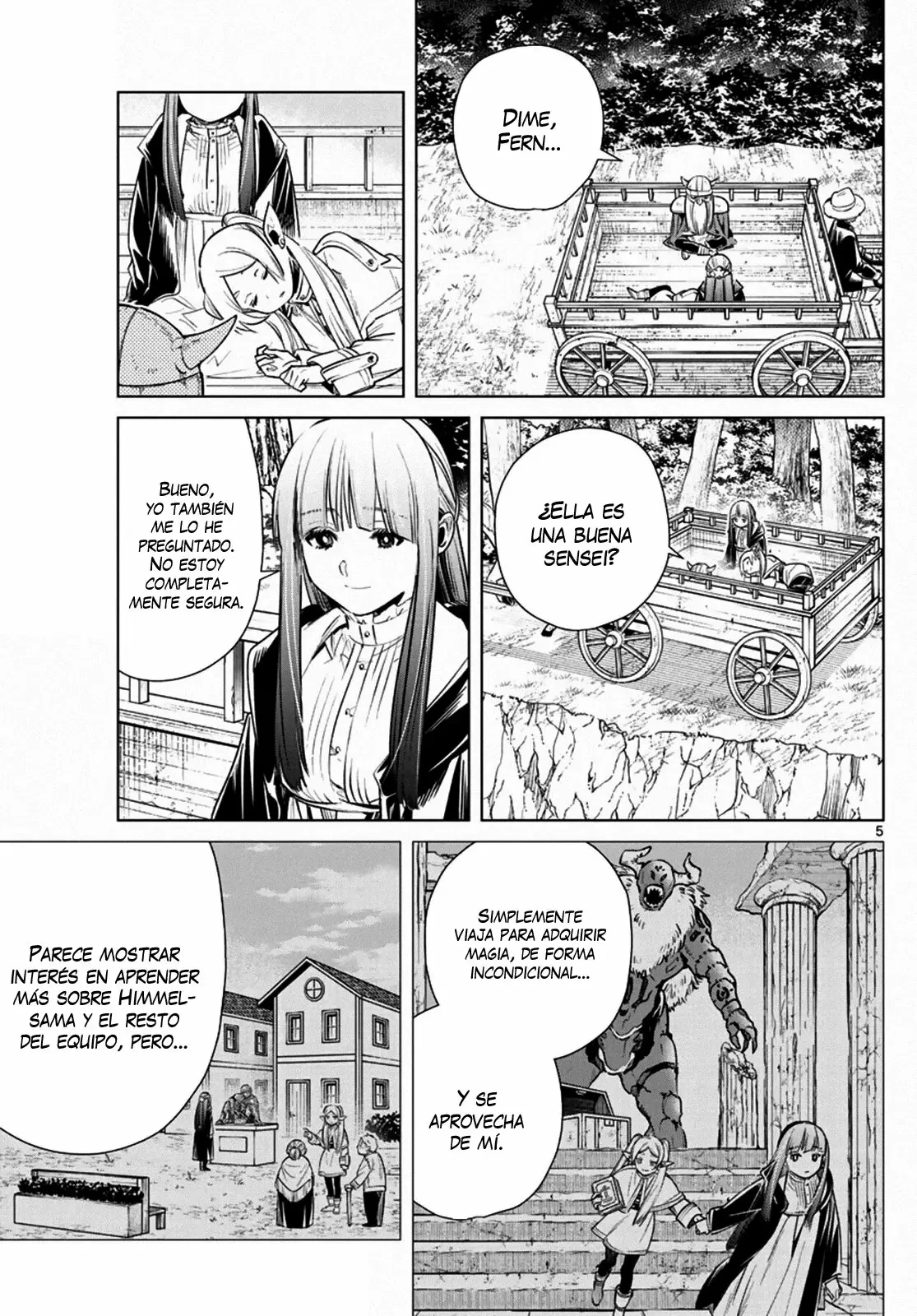 Read Sousou no Frieren (en) Manga Online