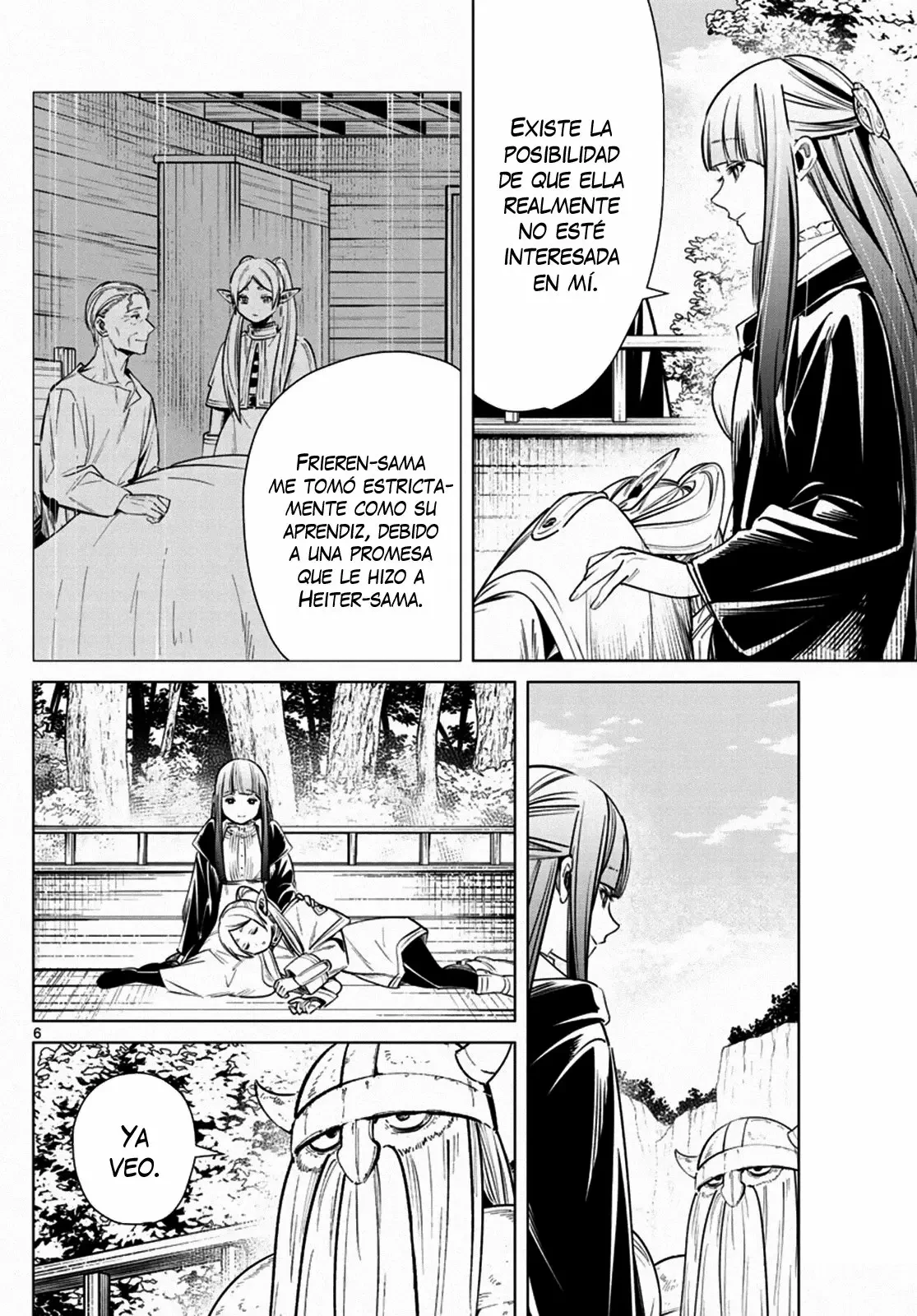 Read Sousou no Frieren (en) Manga Online