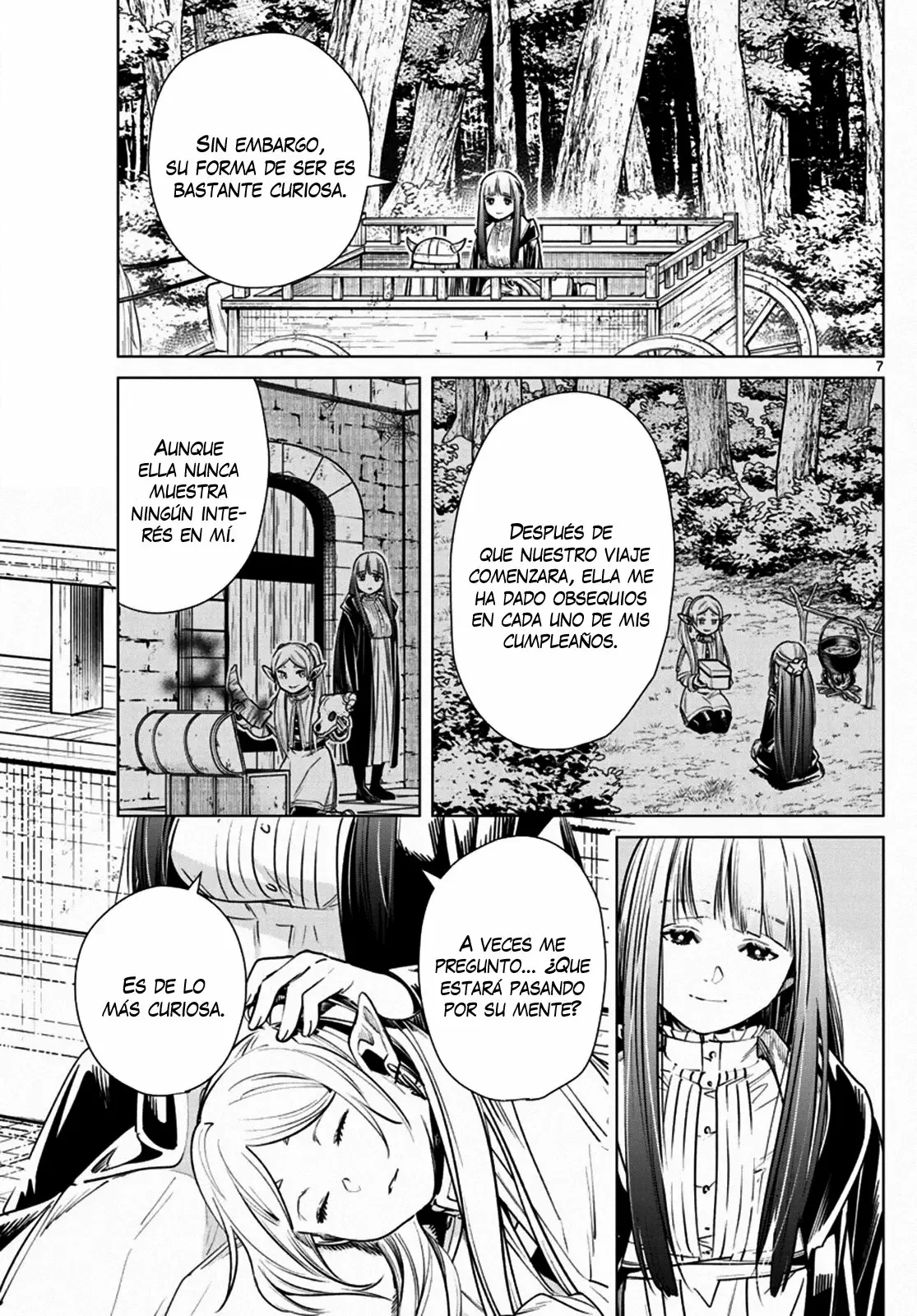Read Sousou no Frieren (en) Manga Online