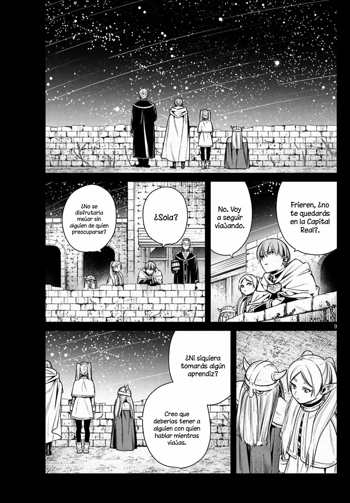 Read Sousou no Frieren (en) Manga Online