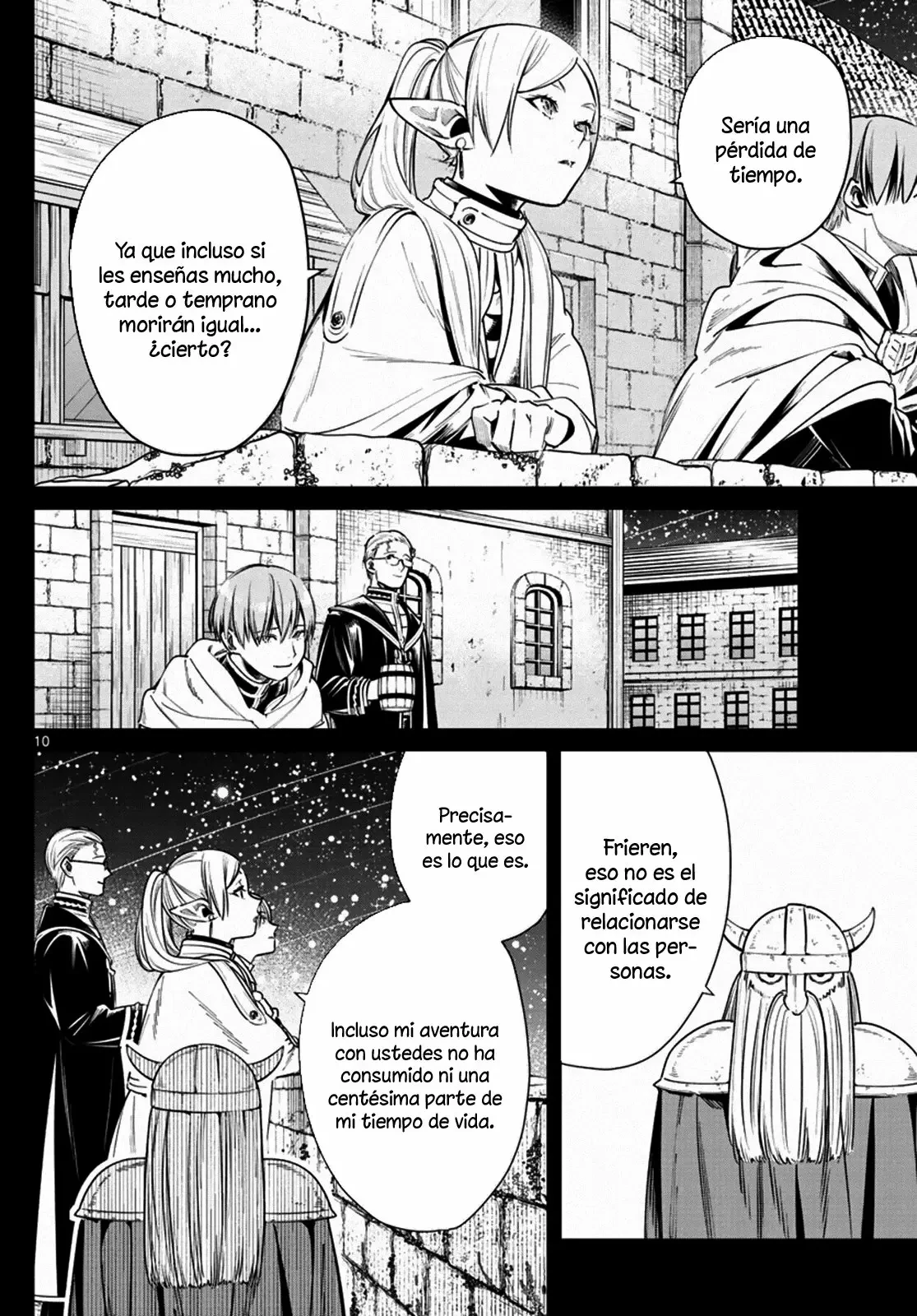 Read Sousou no Frieren (en) Manga Online