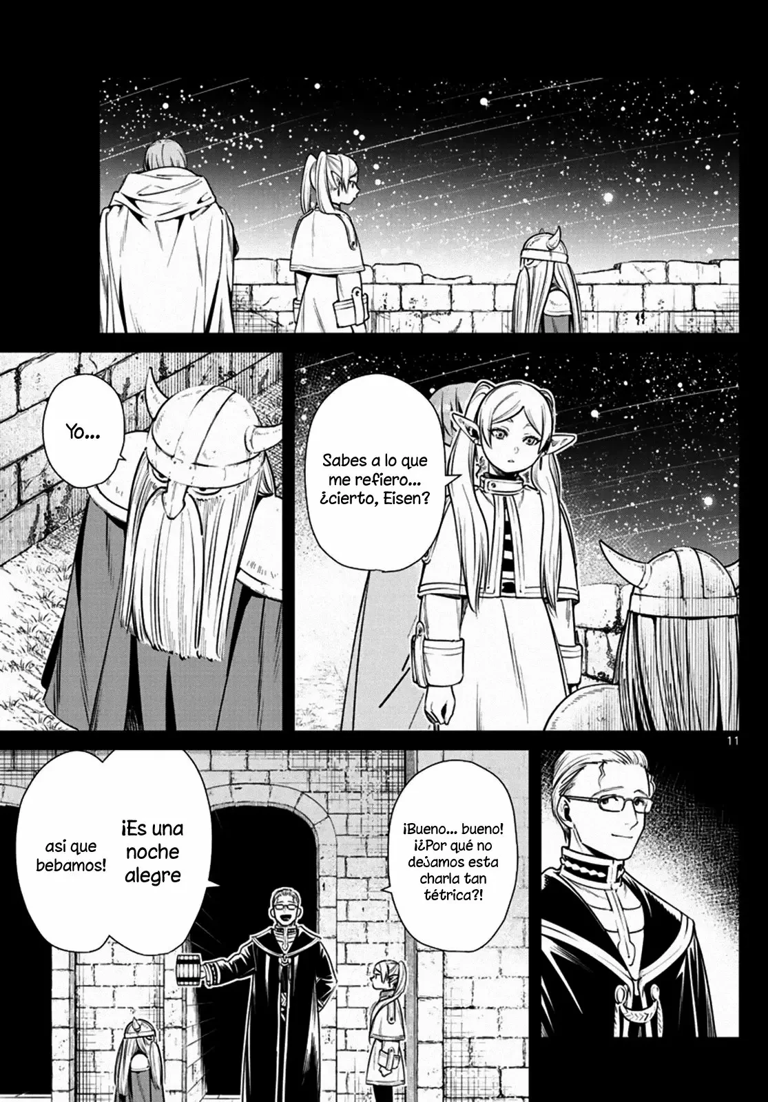 Read Sousou no Frieren (en) Manga Online