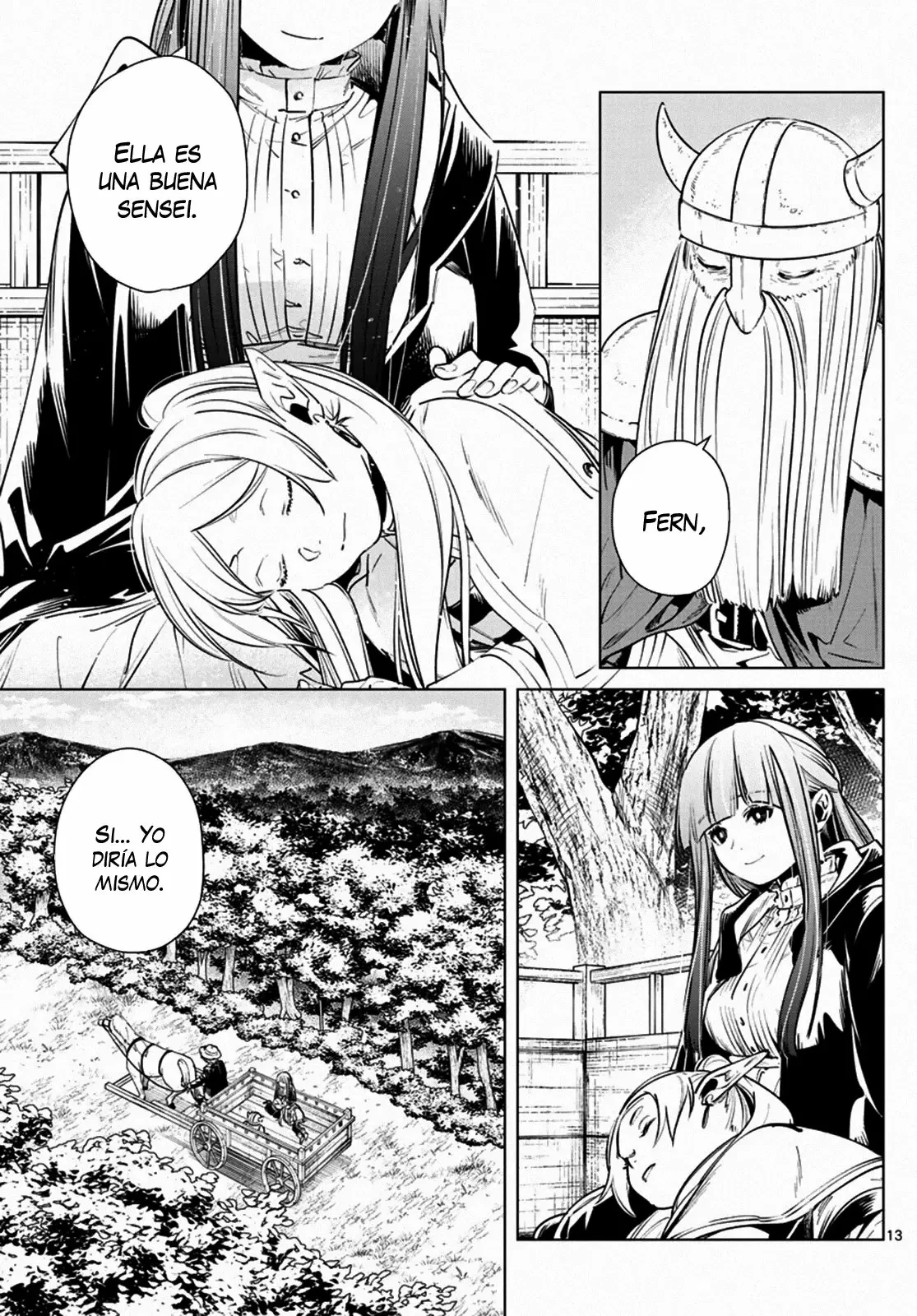 Read Sousou no Frieren (en) Manga Online