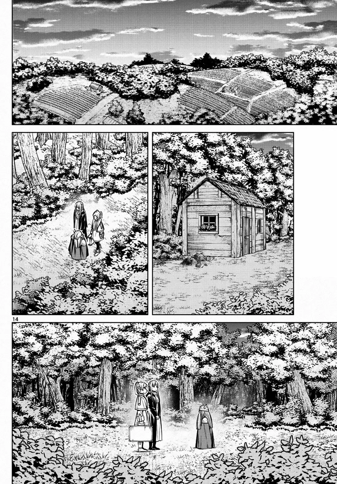 Read Sousou no Frieren (en) Manga Online
