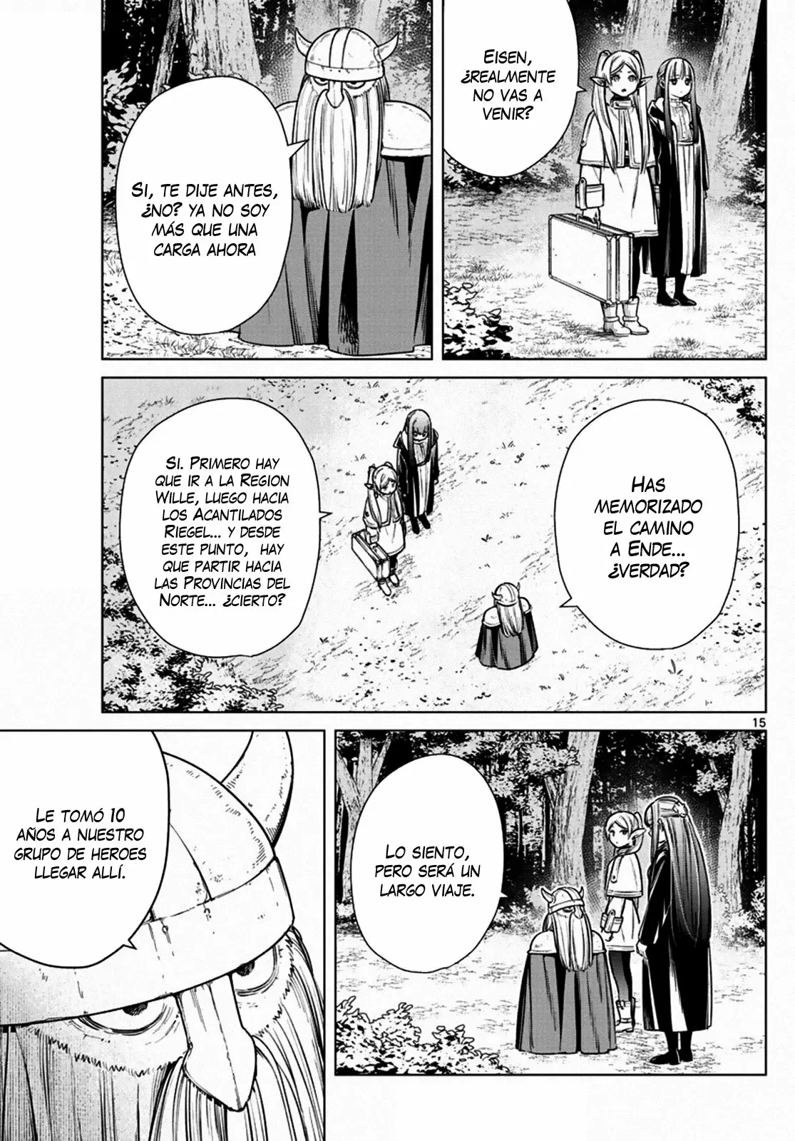 Read Sousou no Frieren (en) Manga Online