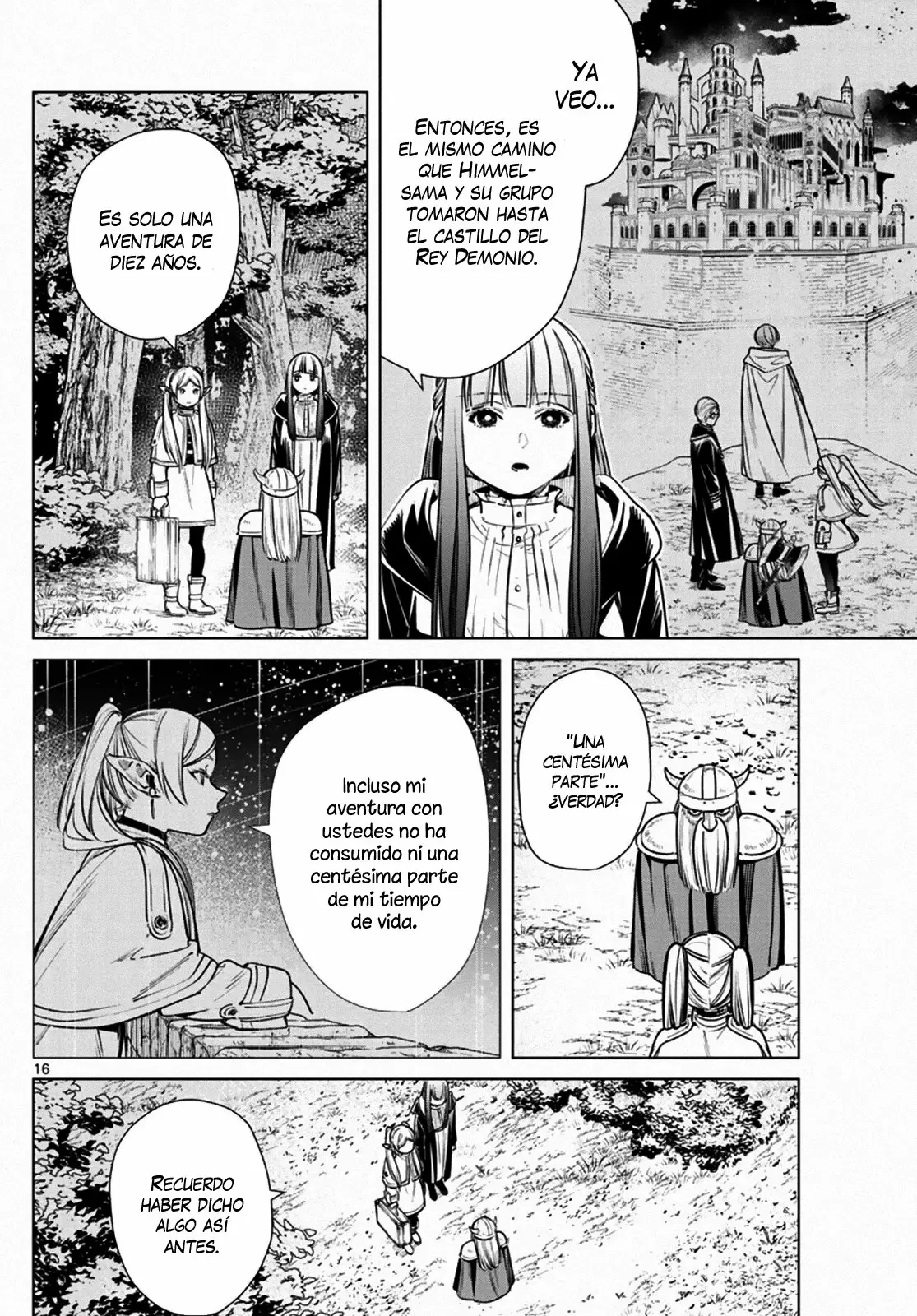 Read Sousou no Frieren (en) Manga Online
