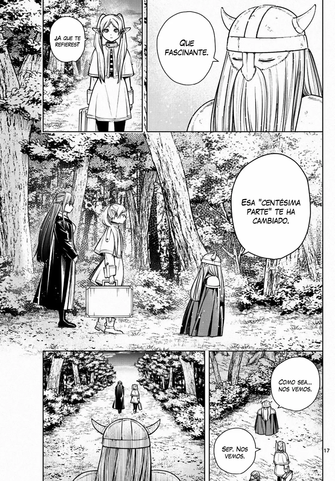 Read Sousou no Frieren (en) Manga Online