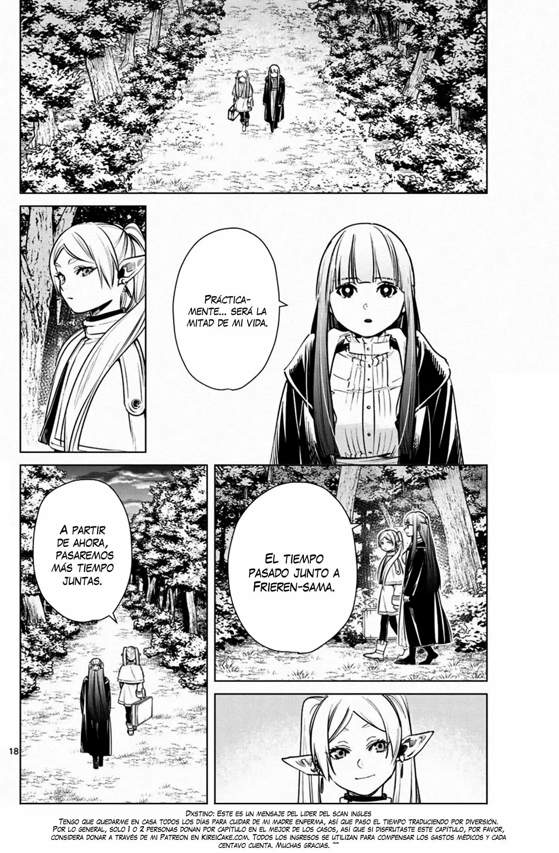 Read Sousou no Frieren (en) Manga Online