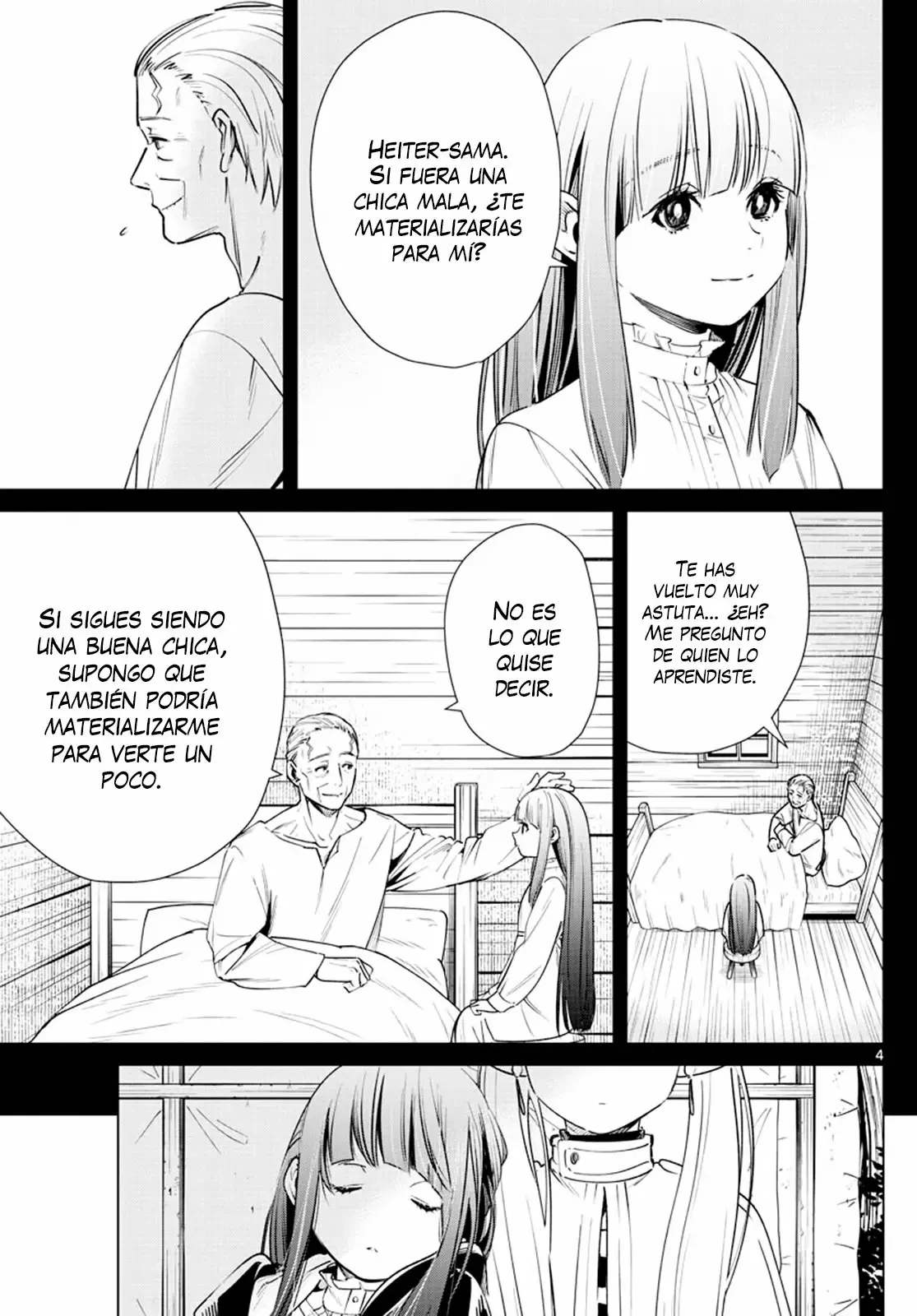 Read Sousou no Frieren (en) Manga Online