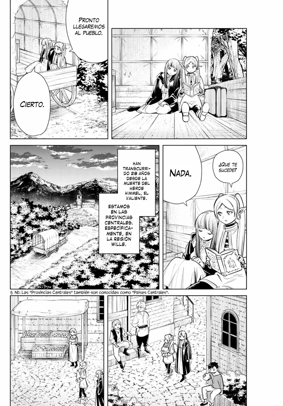 Read Sousou no Frieren (en) Manga Online