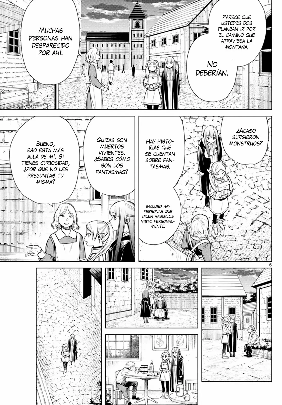 Read Sousou no Frieren (en) Manga Online