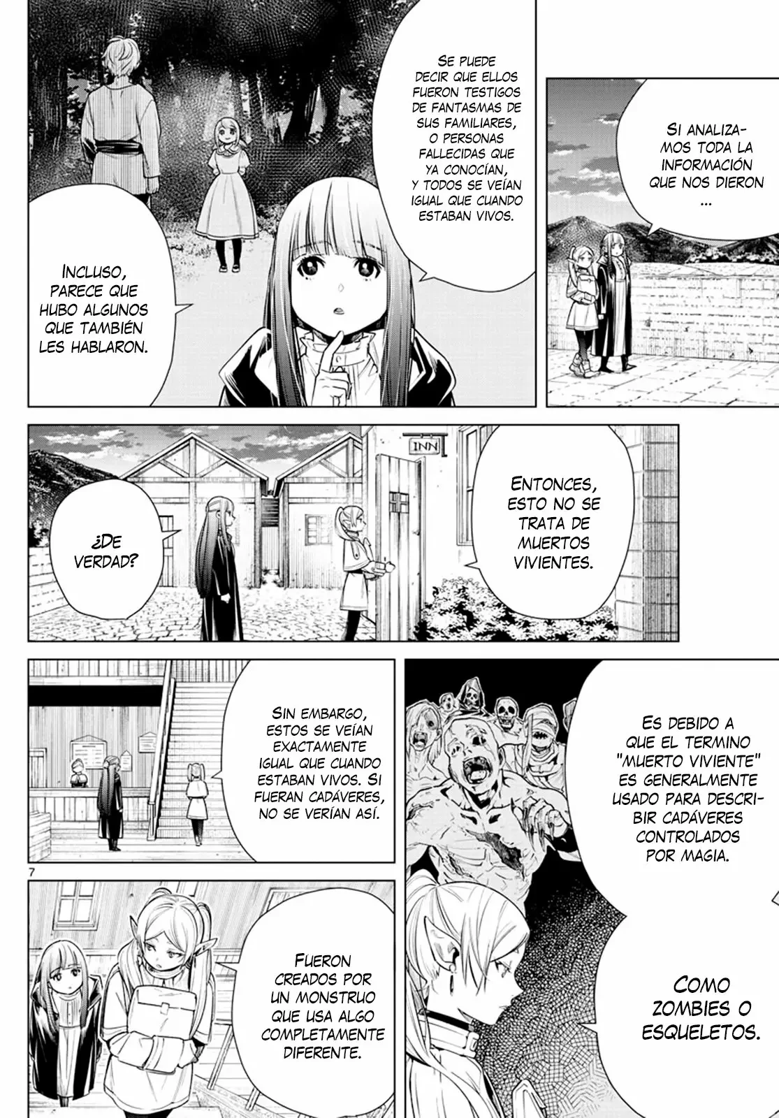 Read Sousou no Frieren (en) Manga Online