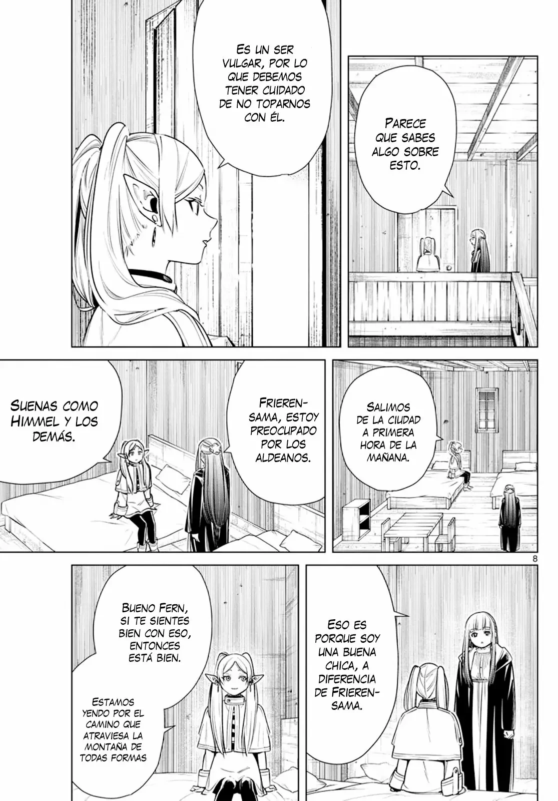 Read Sousou no Frieren (en) Manga Online