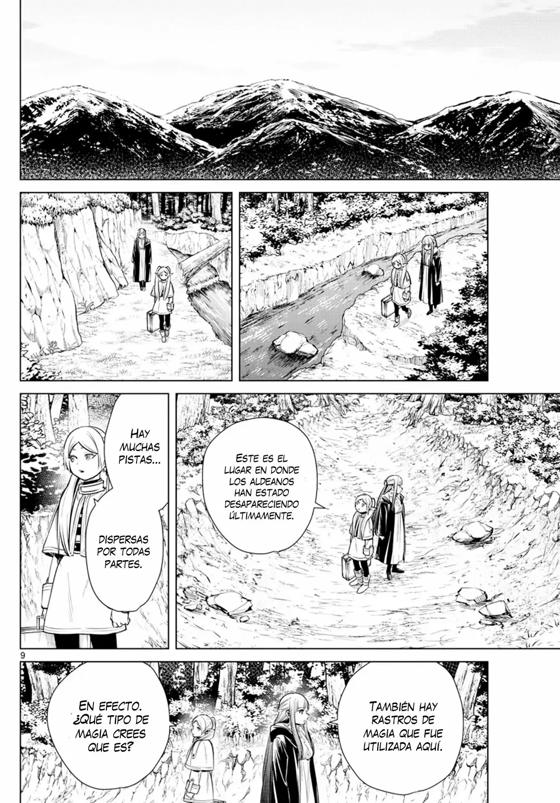 Read Sousou no Frieren (en) Manga Online