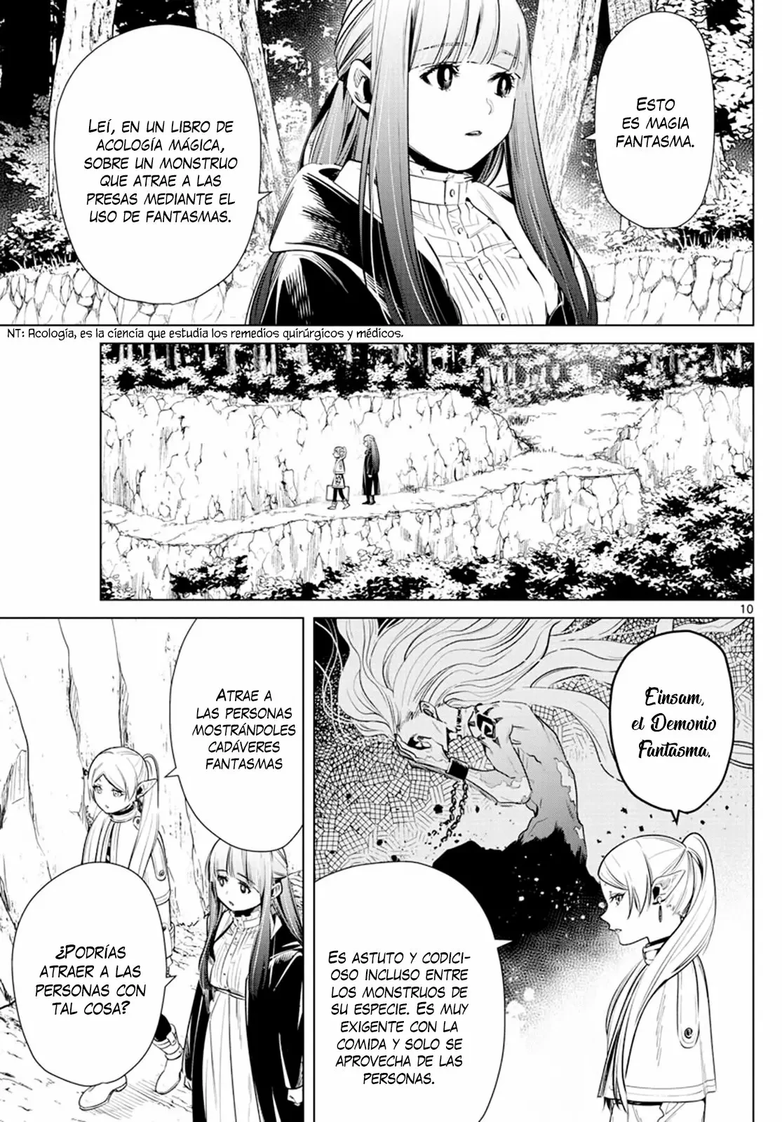 Read Sousou no Frieren (en) Manga Online
