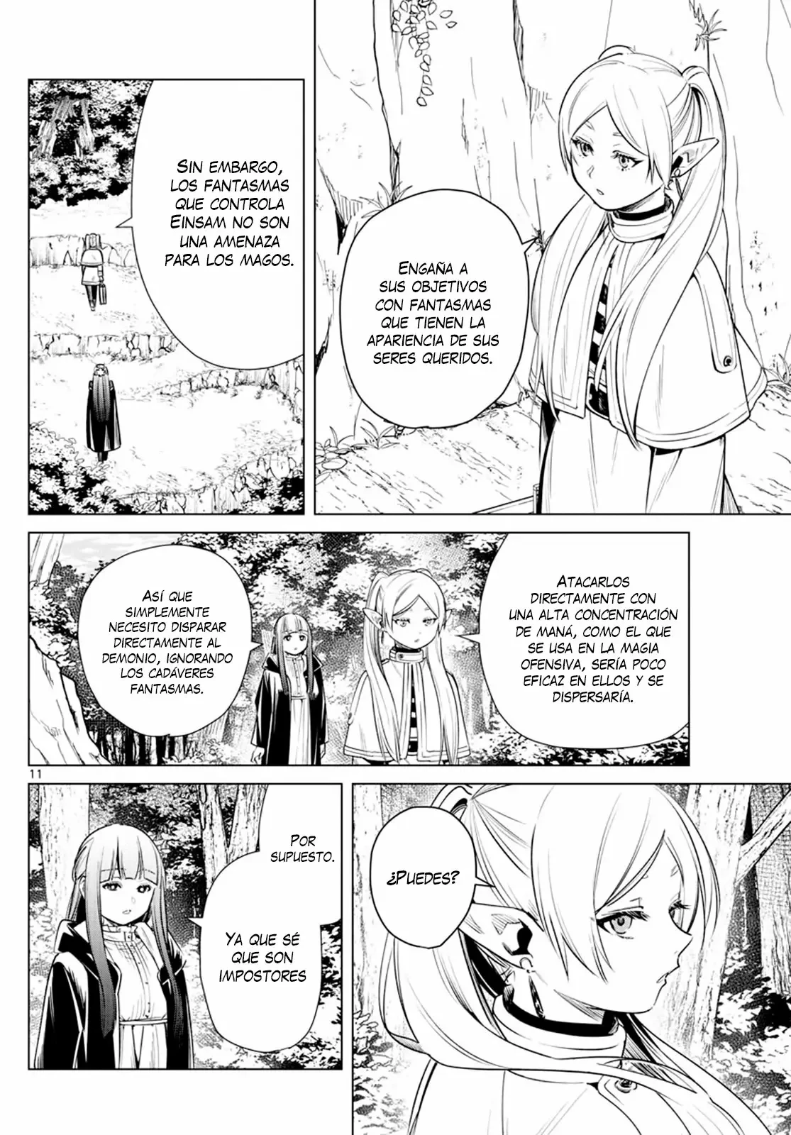 Read Sousou no Frieren (en) Manga Online