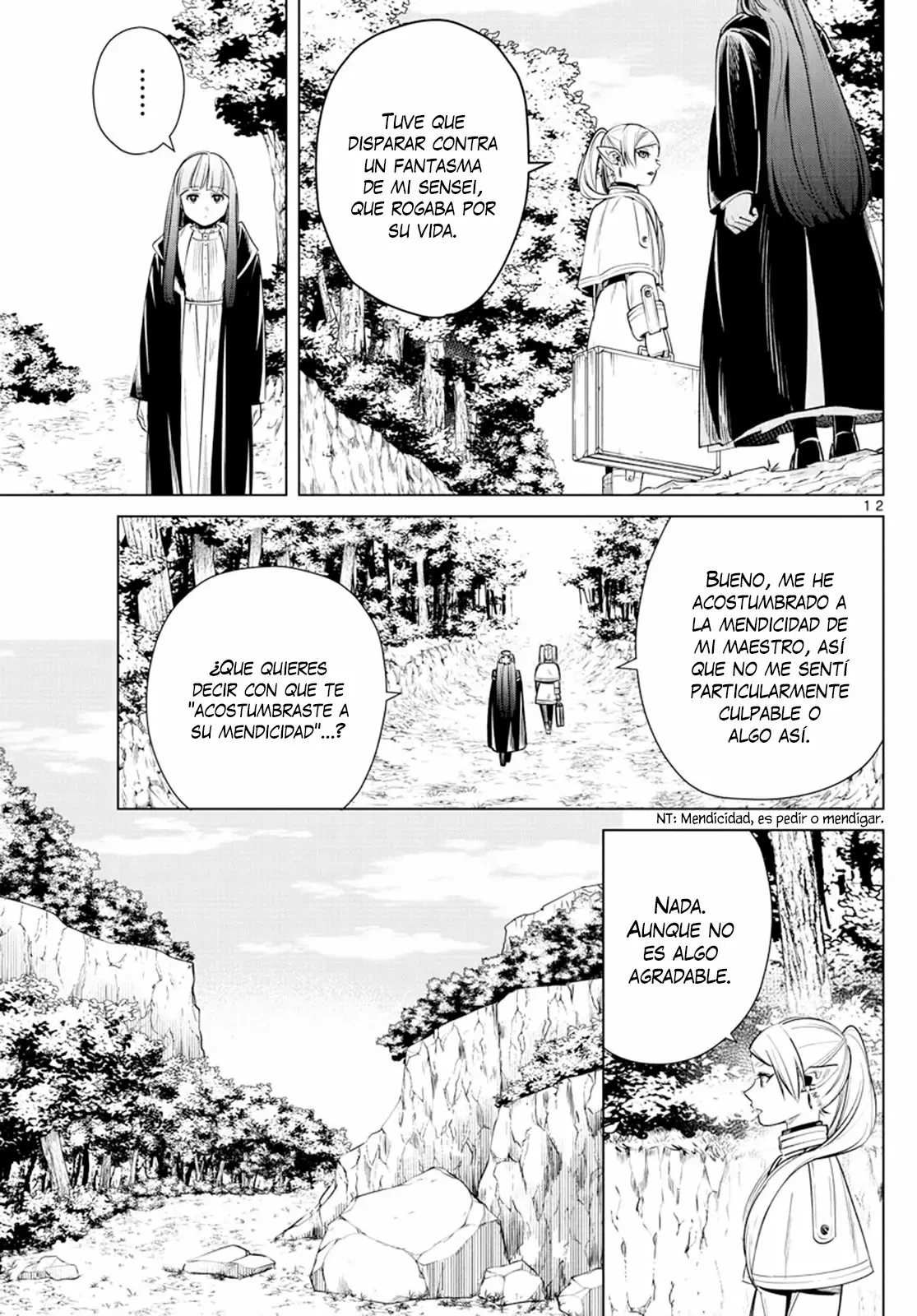 Read Sousou no Frieren (en) Manga Online