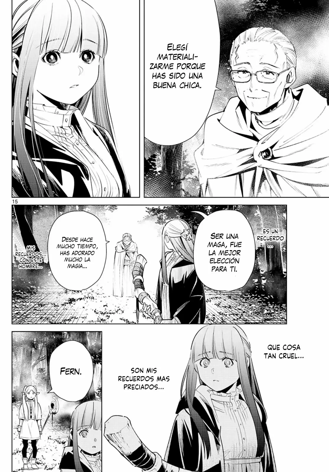 Read Sousou no Frieren (en) Manga Online