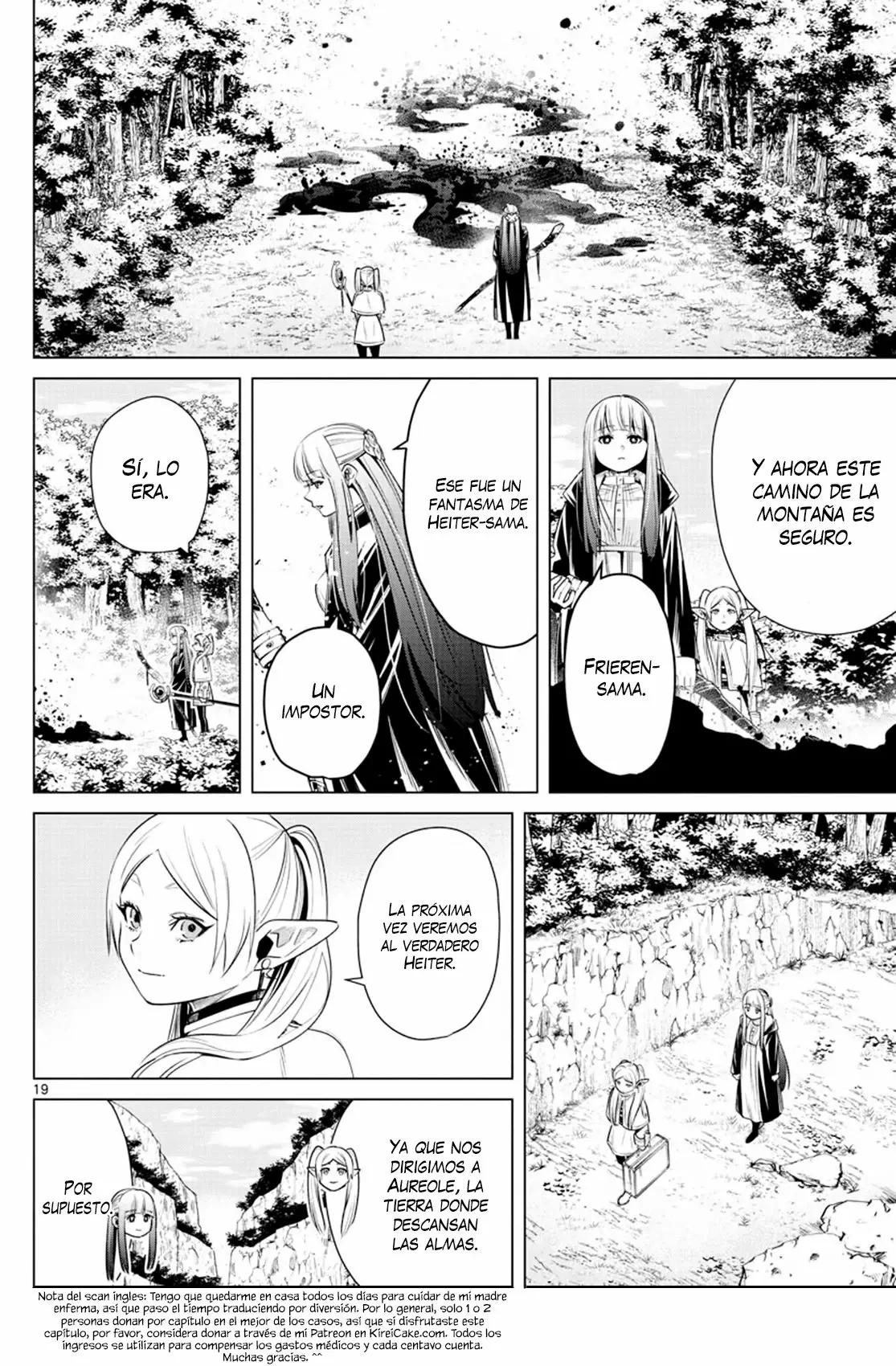 Read Sousou no Frieren (en) Manga Online