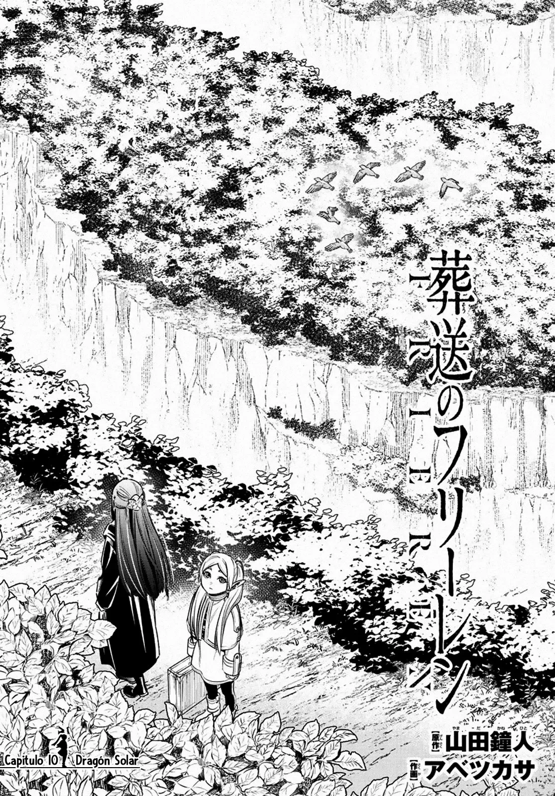 Read Sousou no Frieren (en) Manga Online