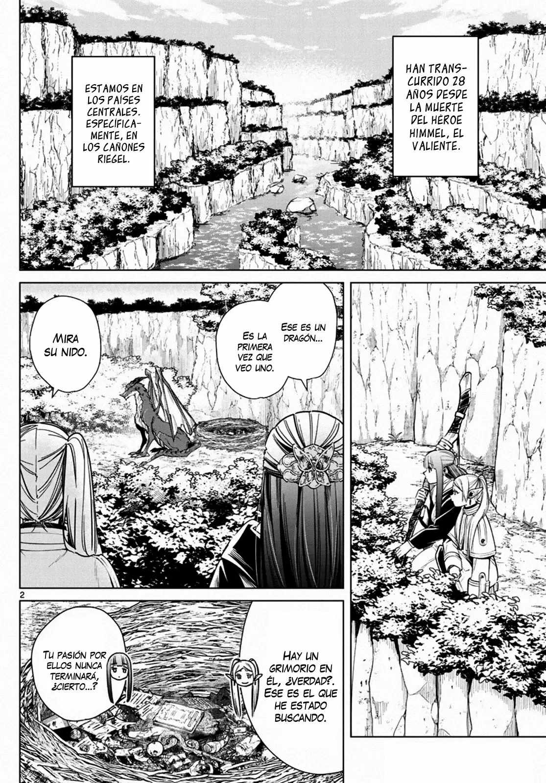 Read Sousou no Frieren (en) Manga Online