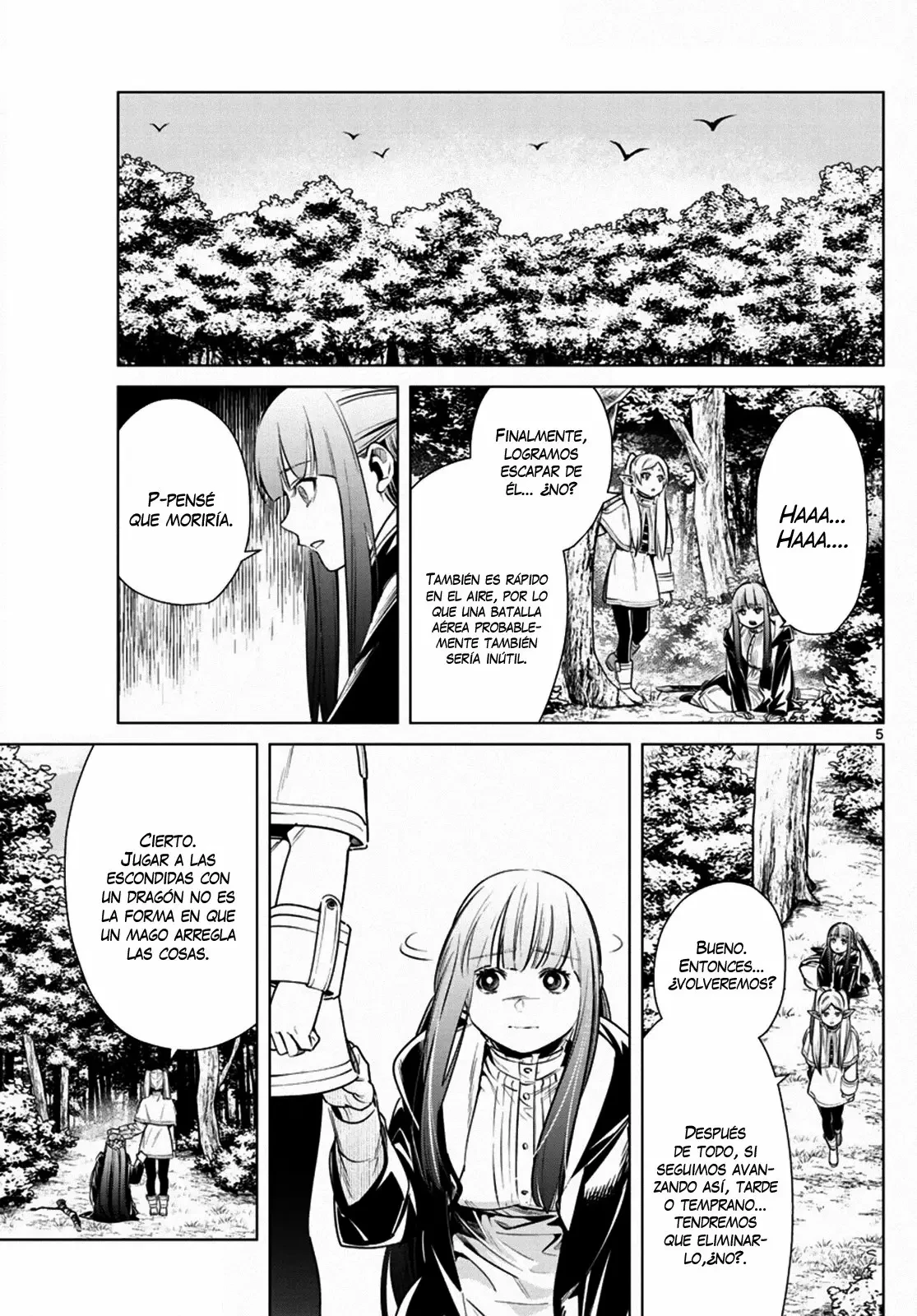 Read Sousou no Frieren (en) Manga Online