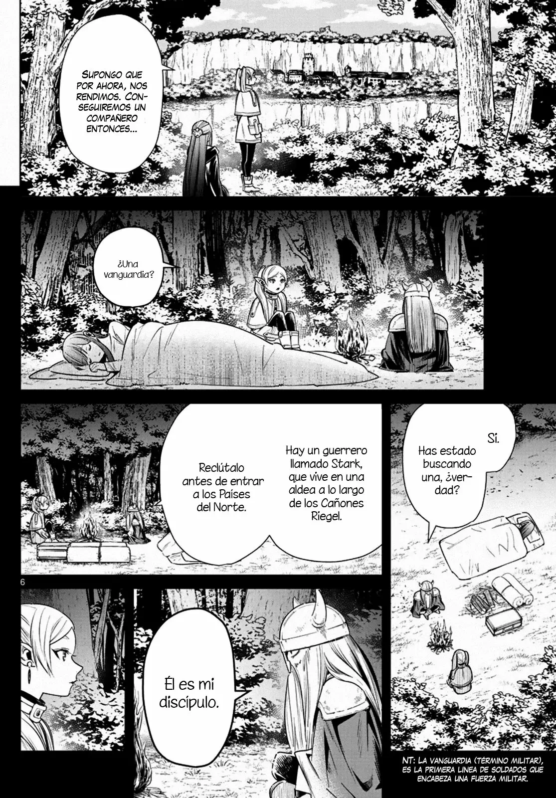 Read Sousou no Frieren (en) Manga Online
