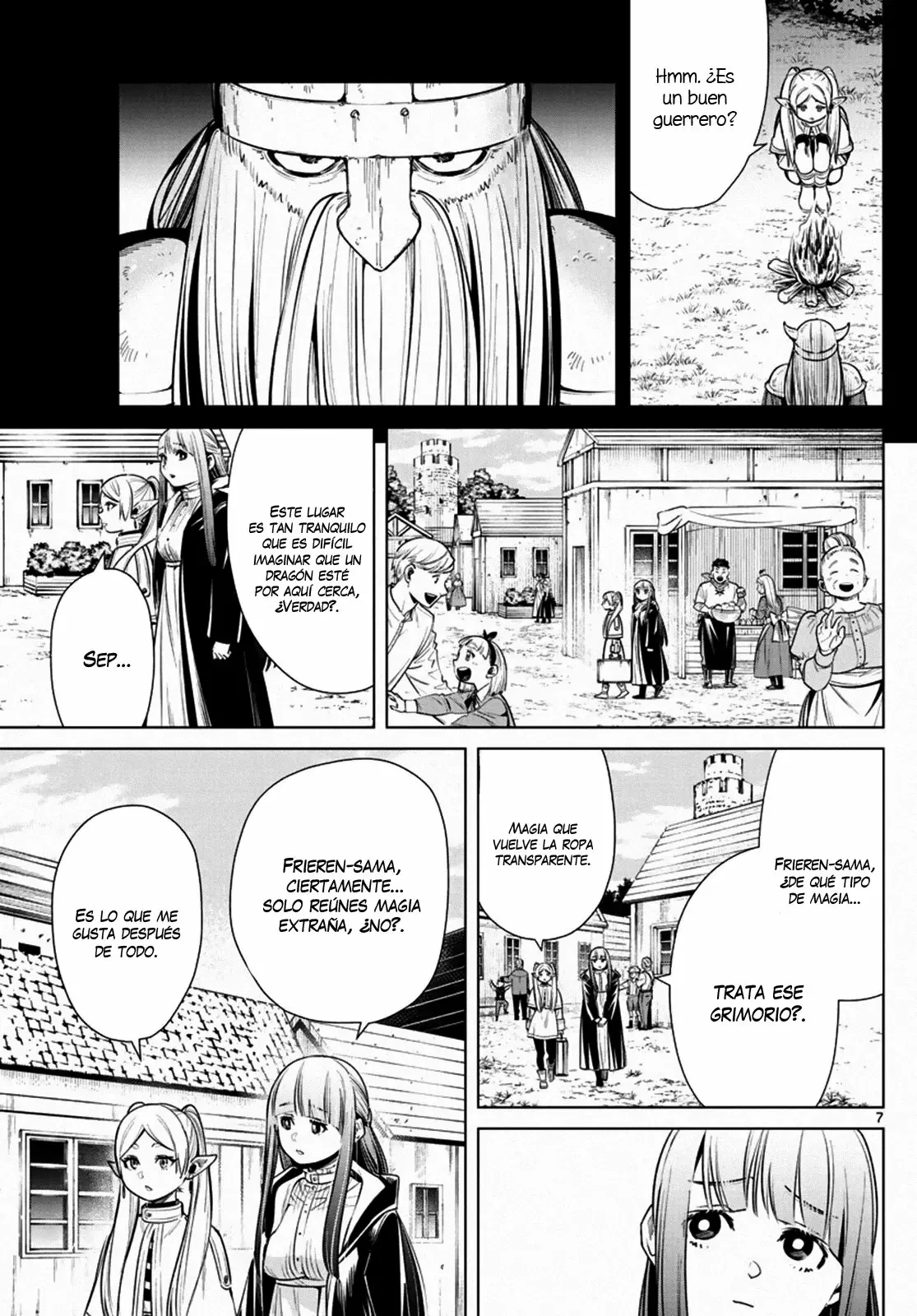 Read Sousou no Frieren (en) Manga Online