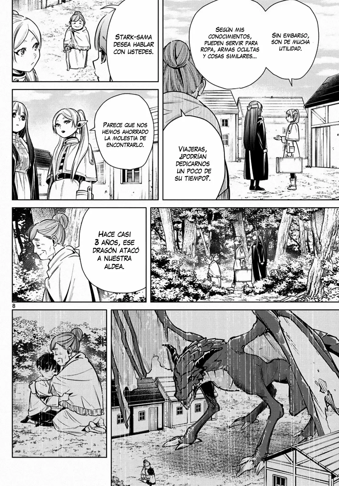 Read Sousou no Frieren (en) Manga Online