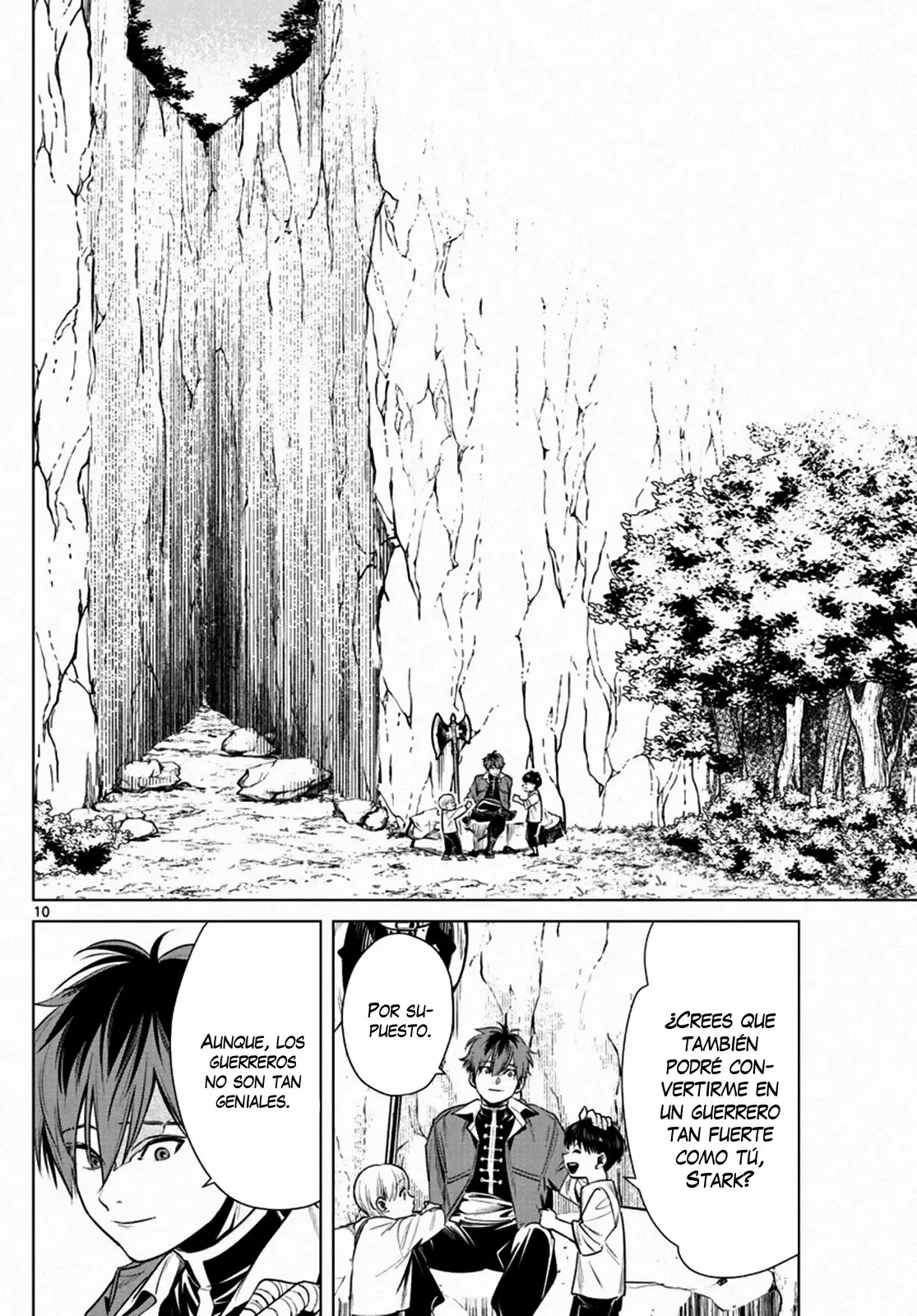 Read Sousou no Frieren (en) Manga Online