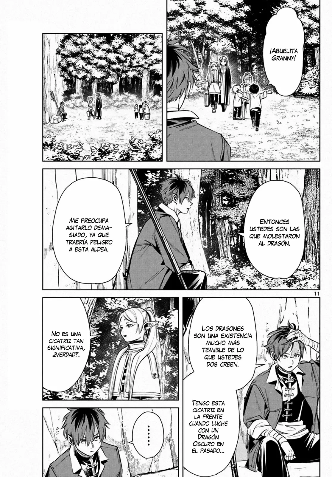 Read Sousou no Frieren (en) Manga Online