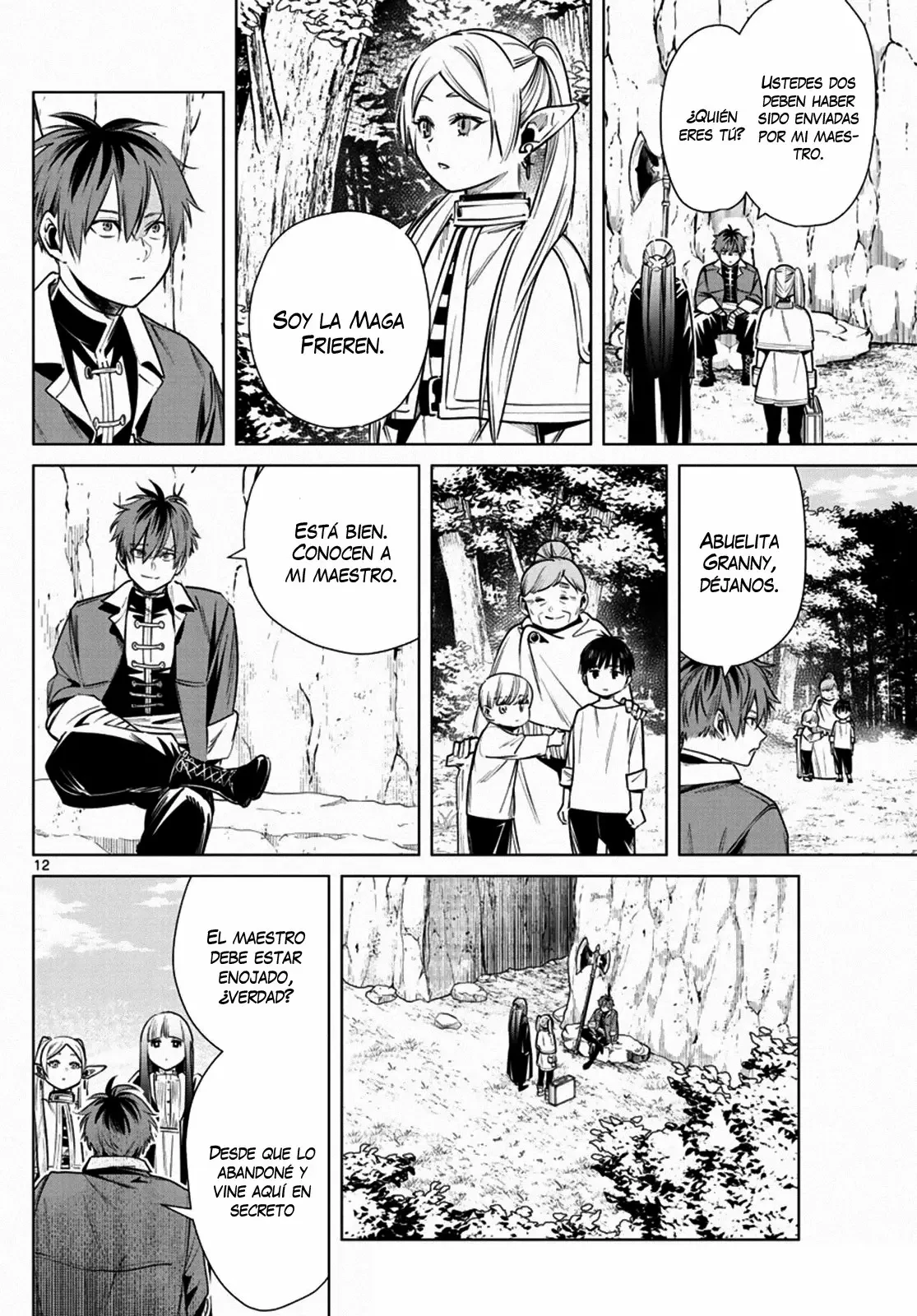 Read Sousou no Frieren (en) Manga Online