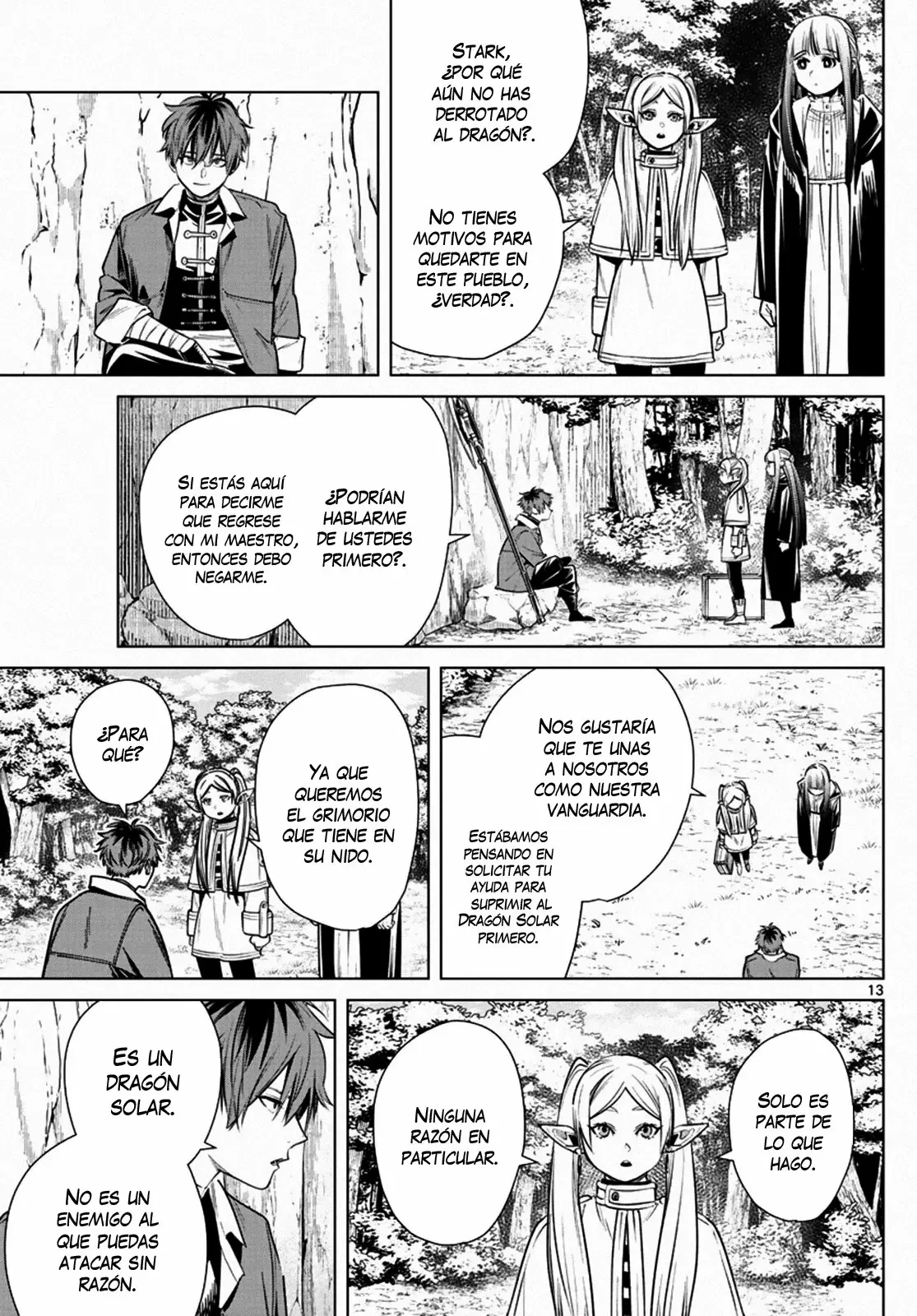 Read Sousou no Frieren (en) Manga Online
