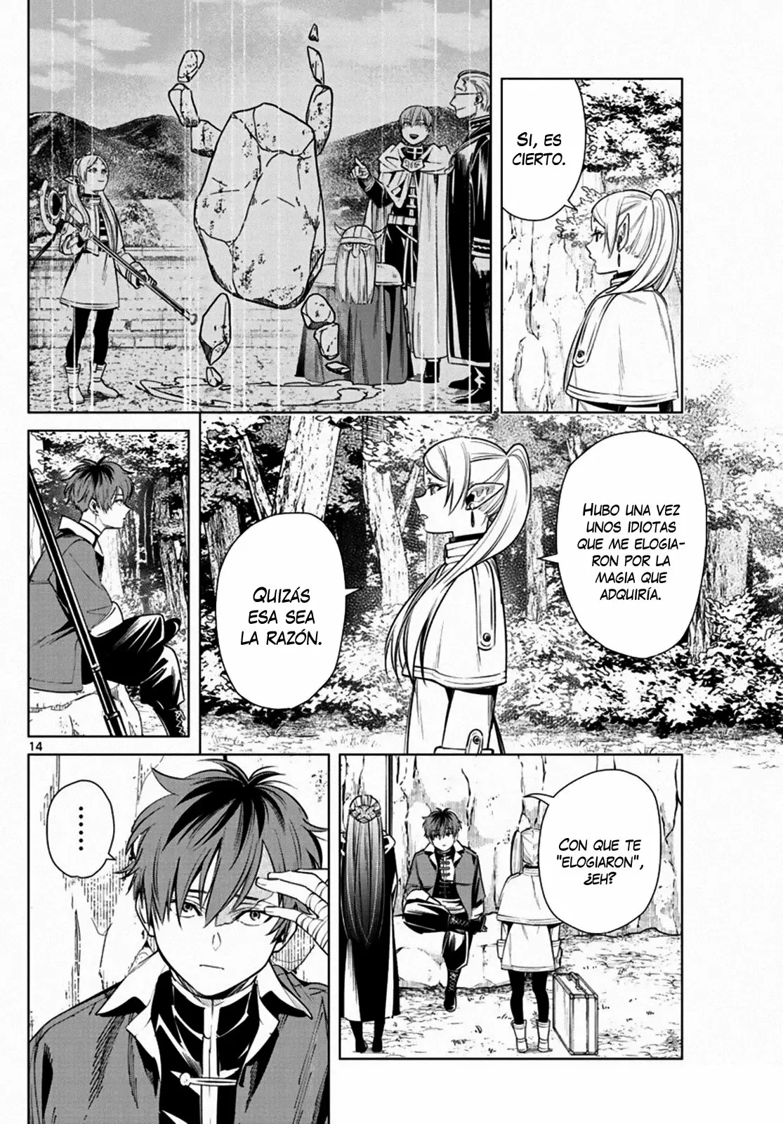 Read Sousou no Frieren (en) Manga Online