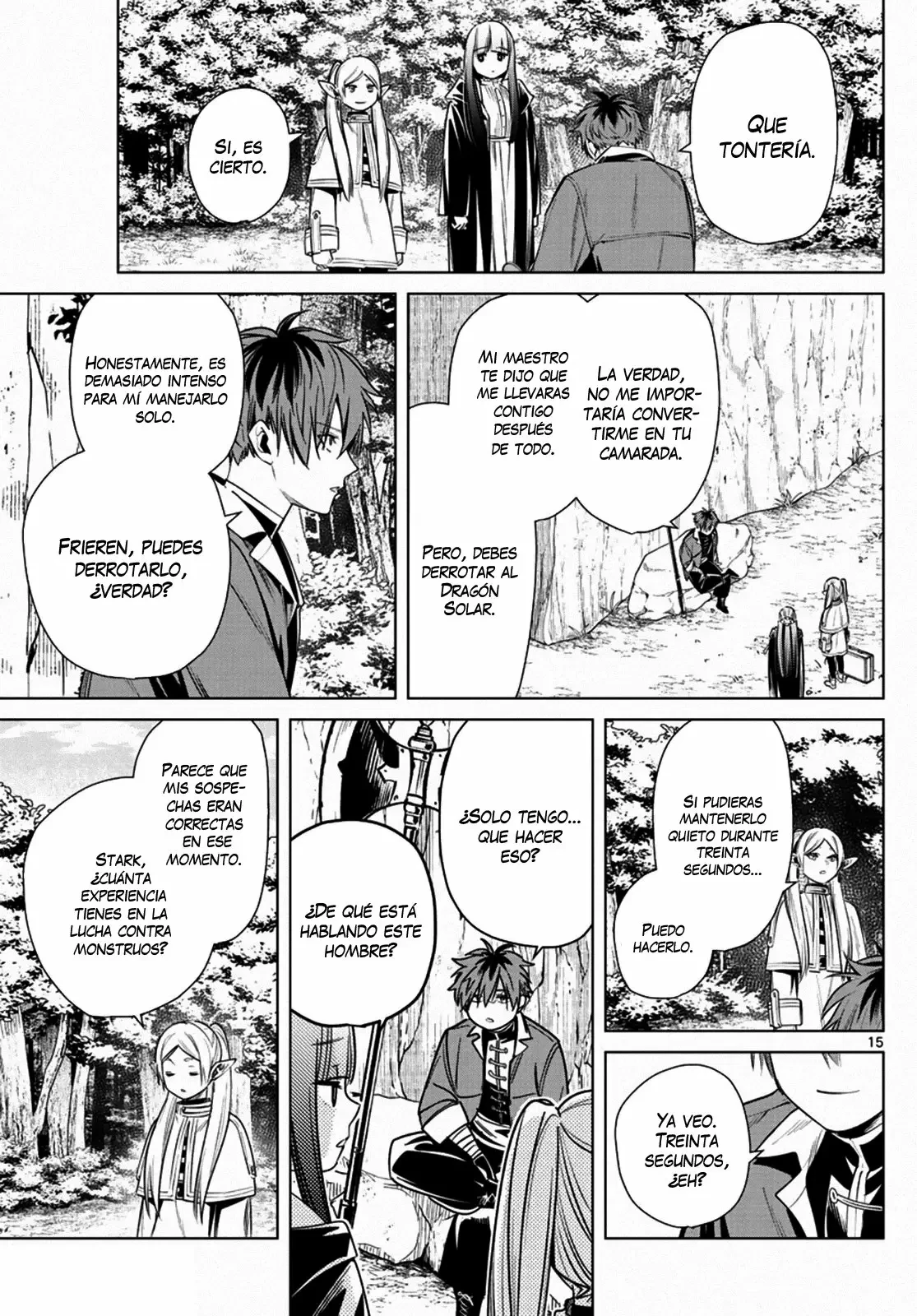 Read Sousou no Frieren (en) Manga Online