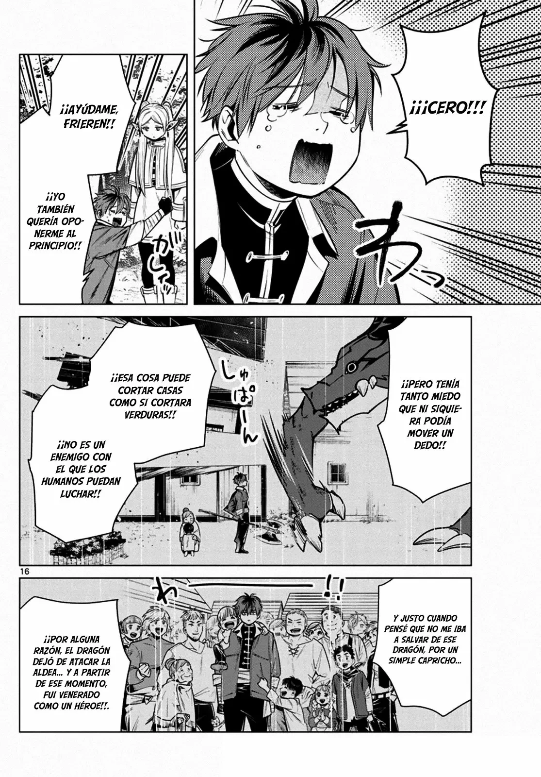 Read Sousou no Frieren (en) Manga Online