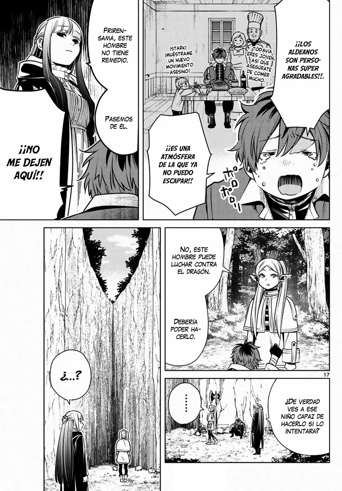 Read Sousou no Frieren (en) Manga Online