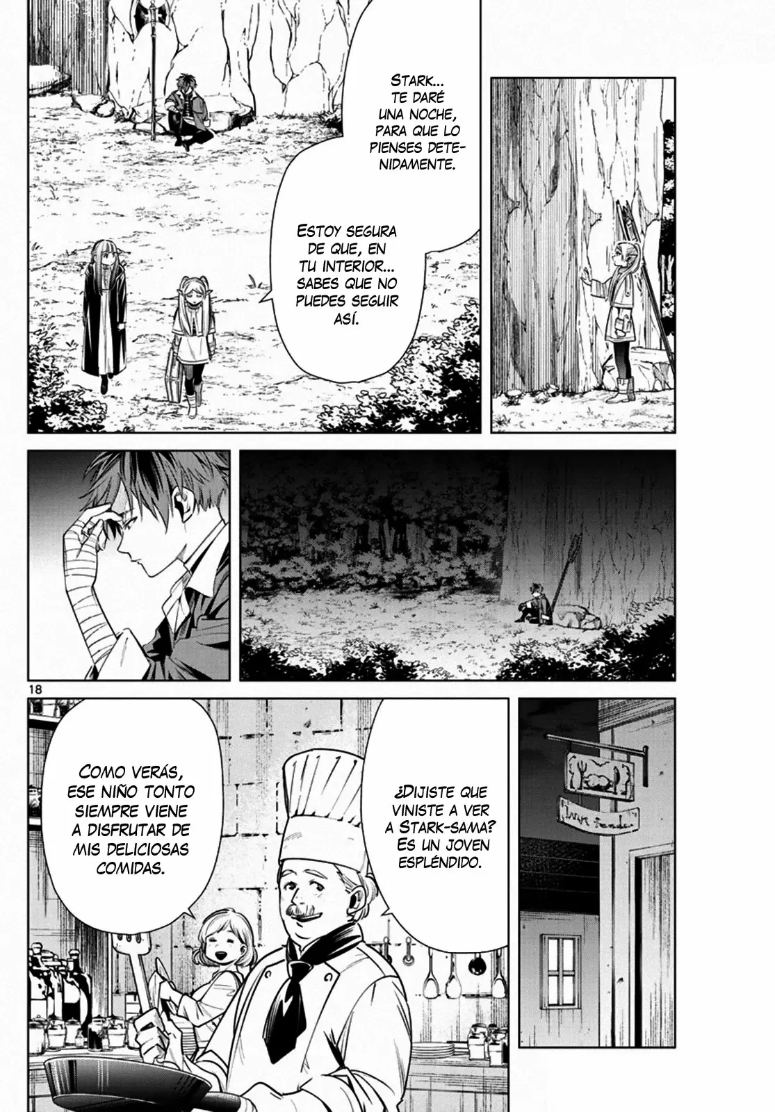 Read Sousou no Frieren (en) Manga Online