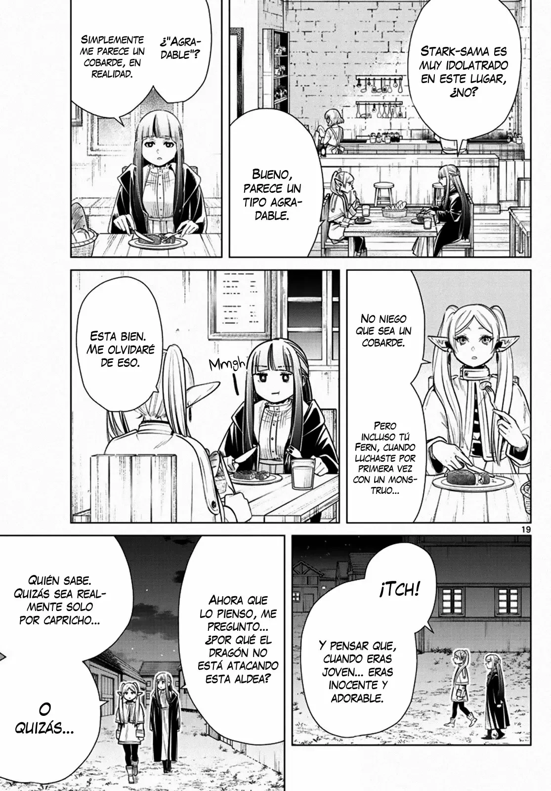 Read Sousou no Frieren (en) Manga Online