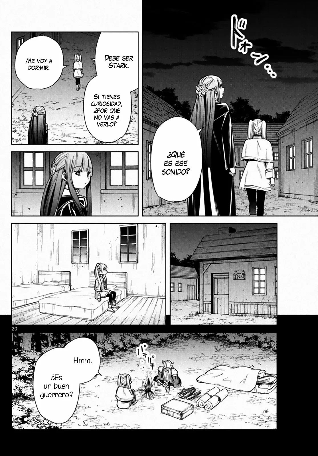 Read Sousou no Frieren (en) Manga Online