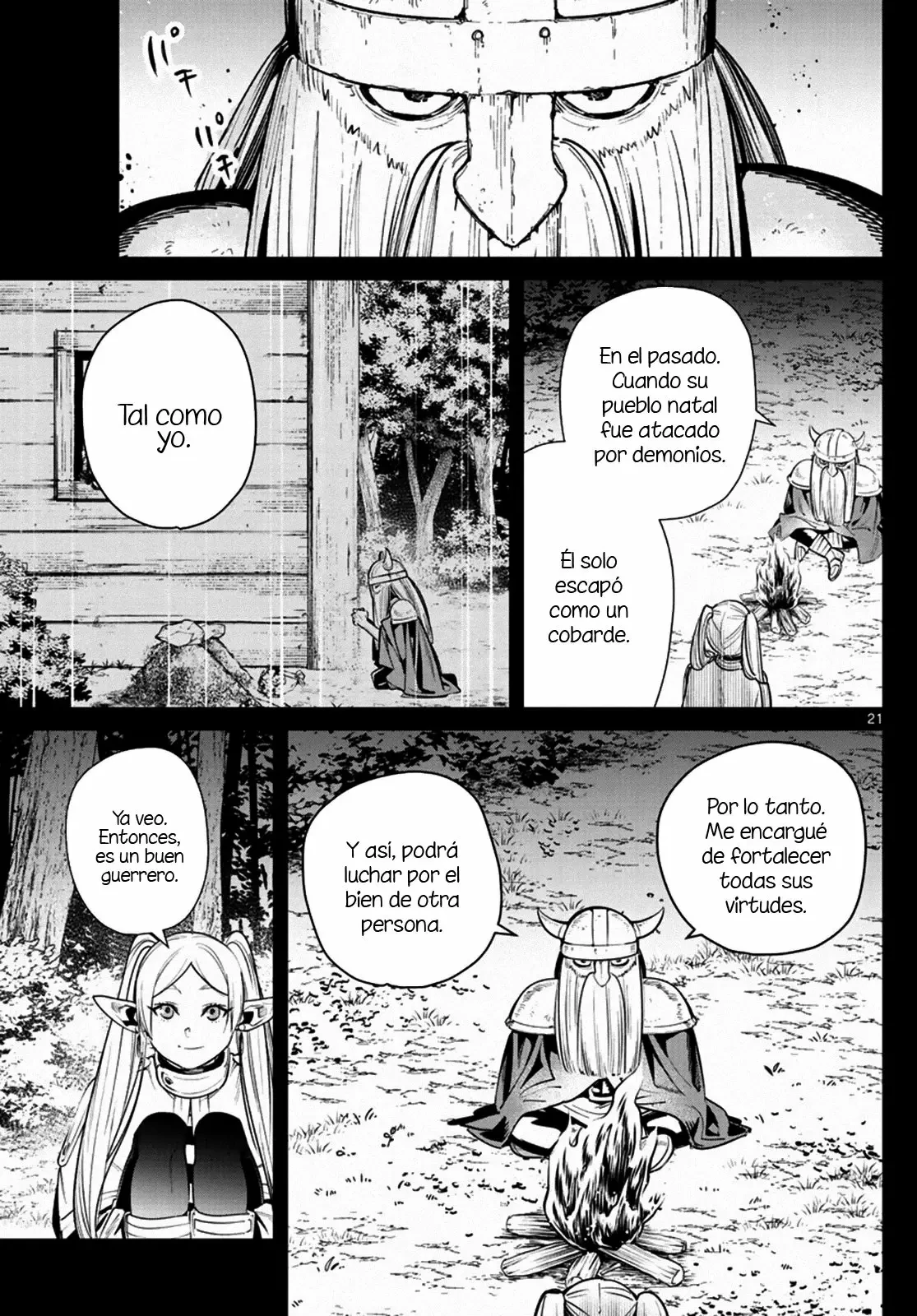 Read Sousou no Frieren (en) Manga Online