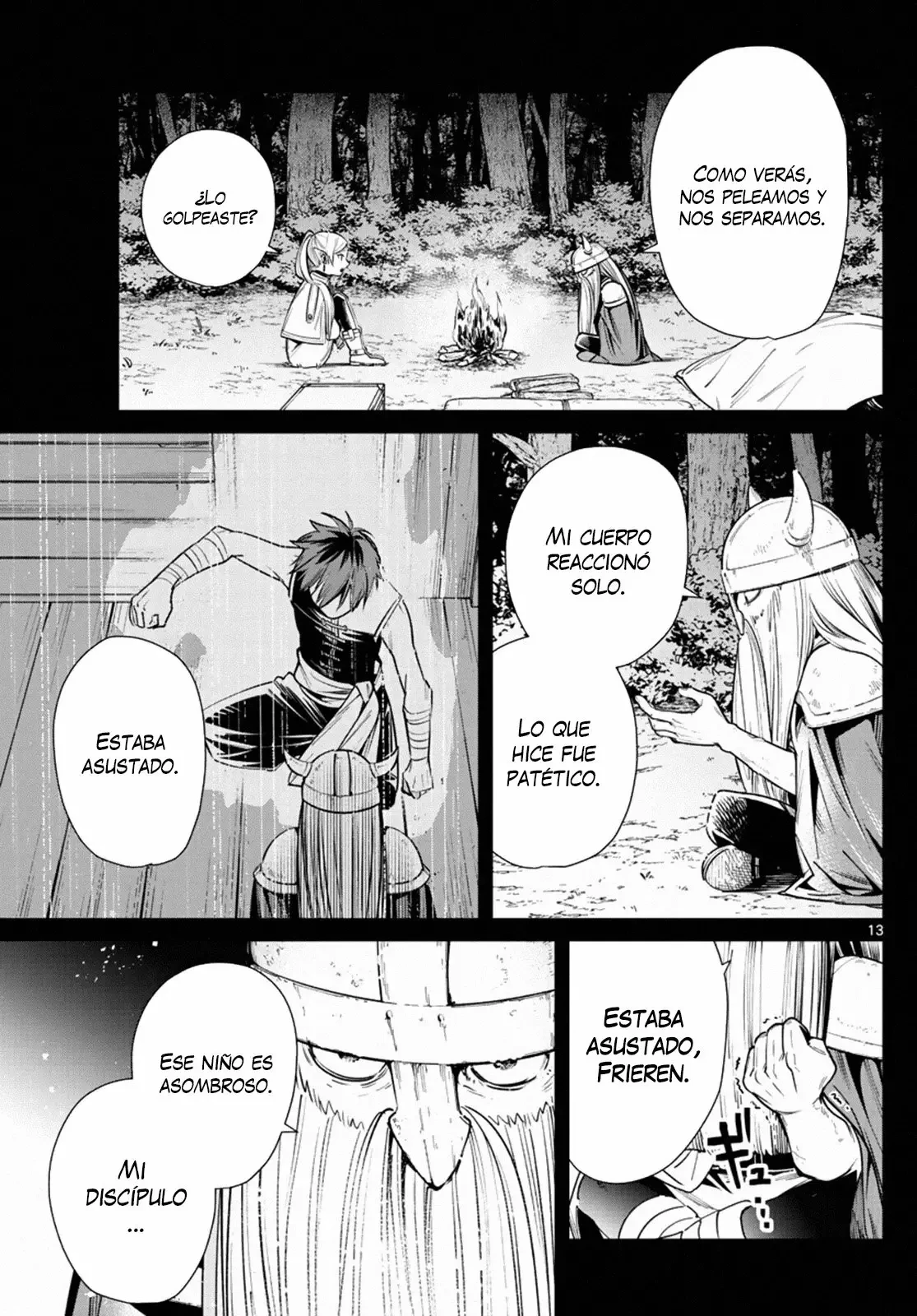Read Sousou no Frieren (en) Manga Online