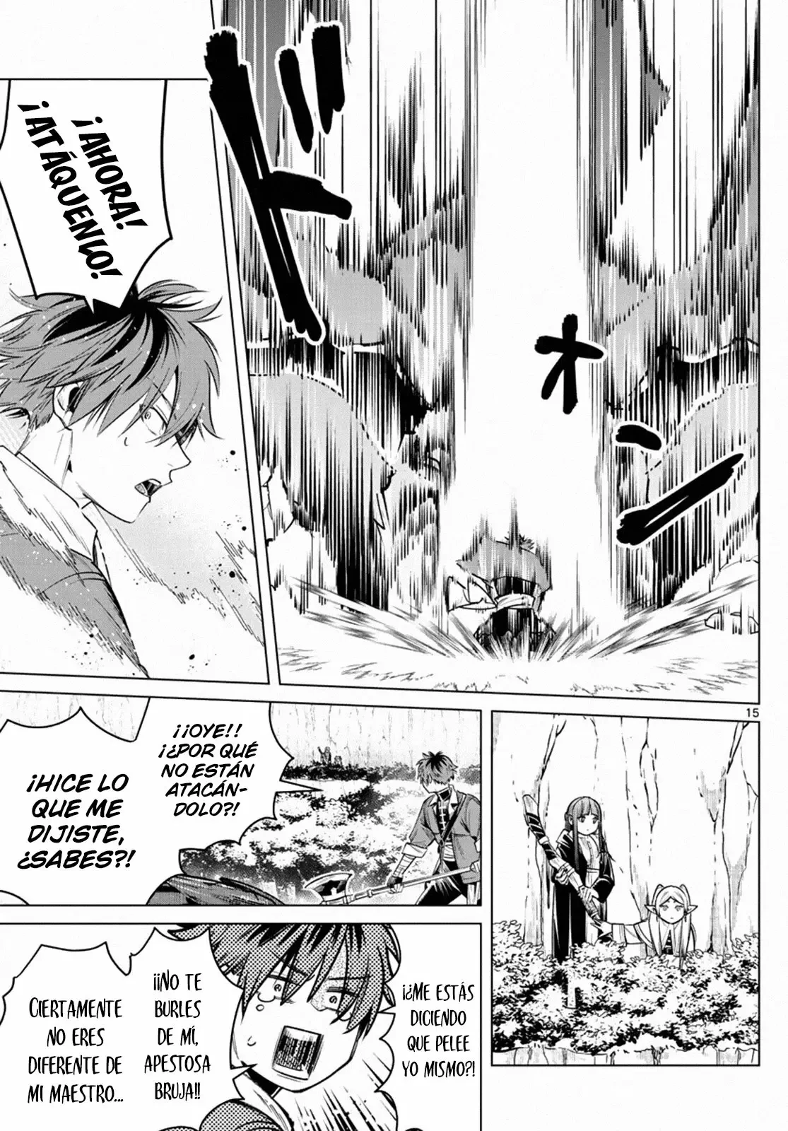 Read Sousou no Frieren (en) Manga Online