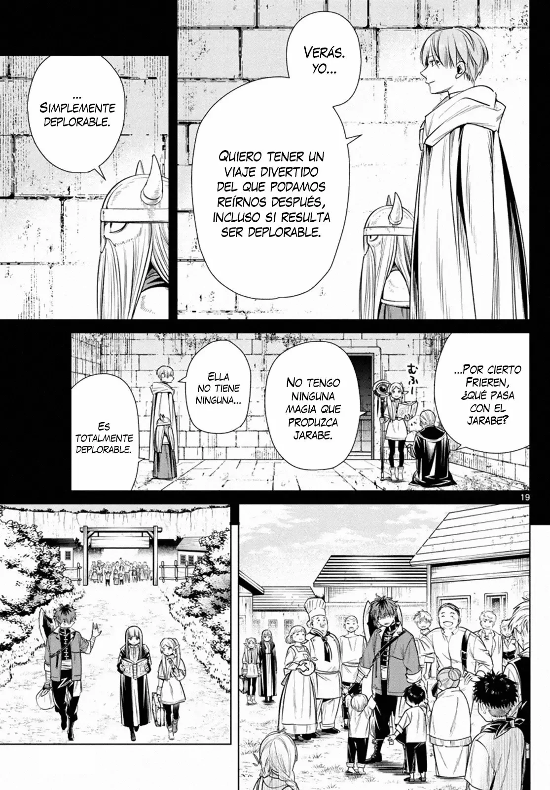 Read Sousou no Frieren (en) Manga Online
