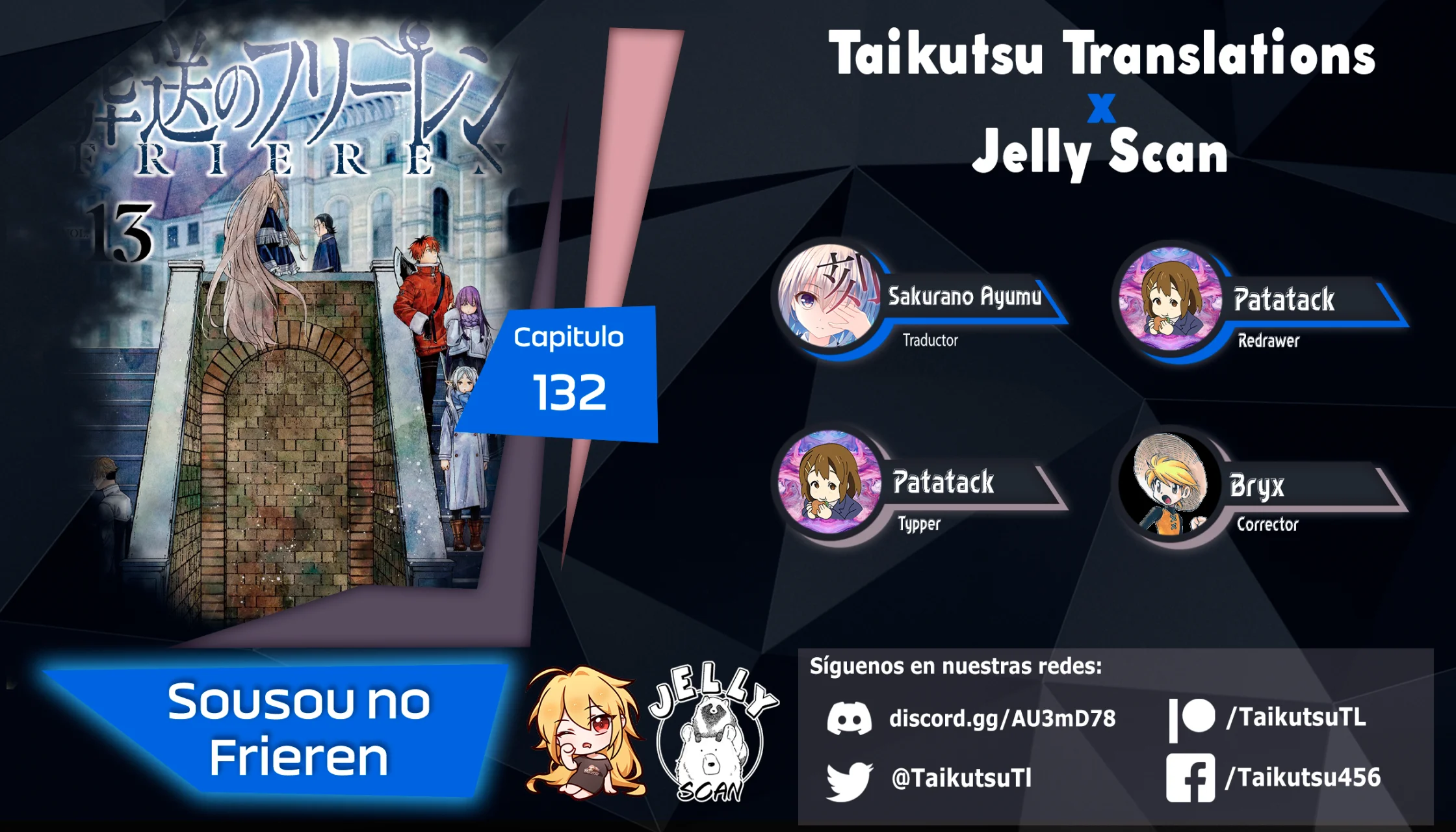 Read Sousou no Frieren (en) Manga Online