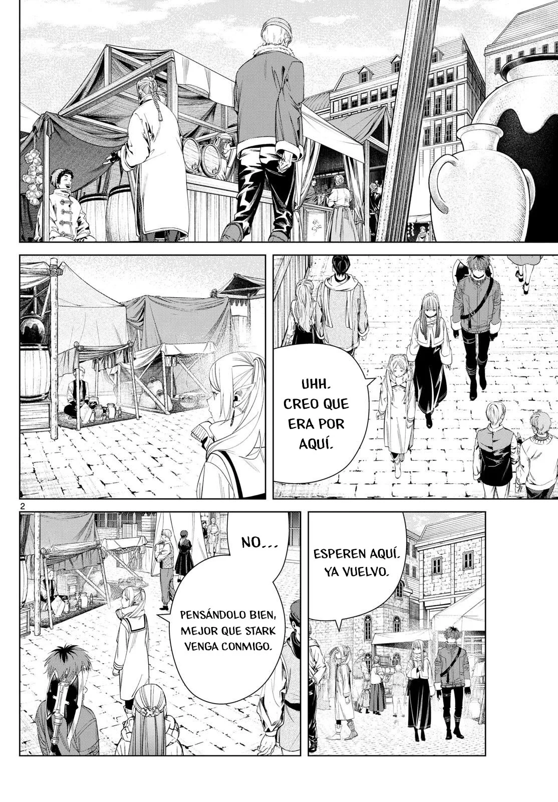 Read Sousou no Frieren (en) Manga Online