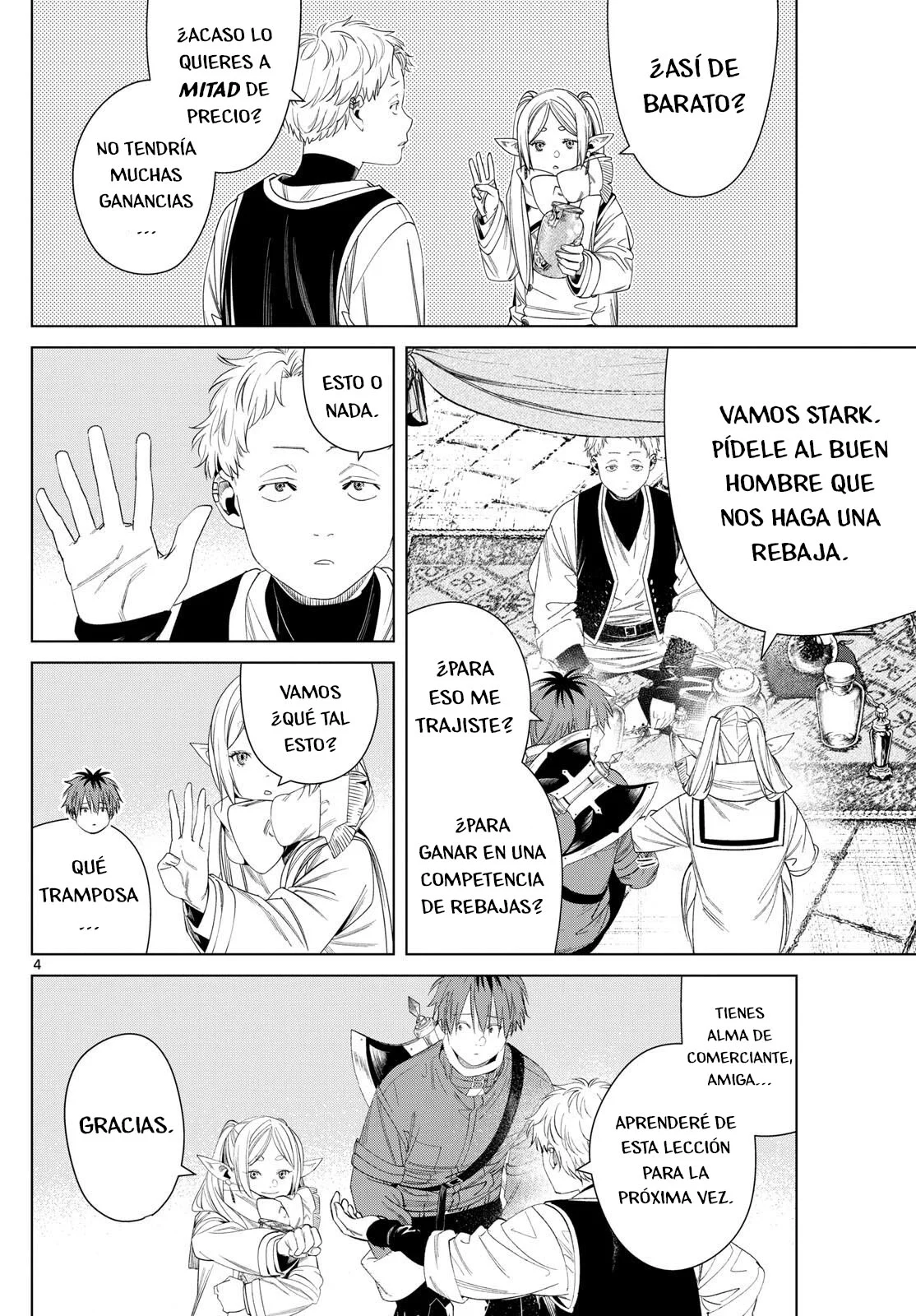 Read Sousou no Frieren (en) Manga Online