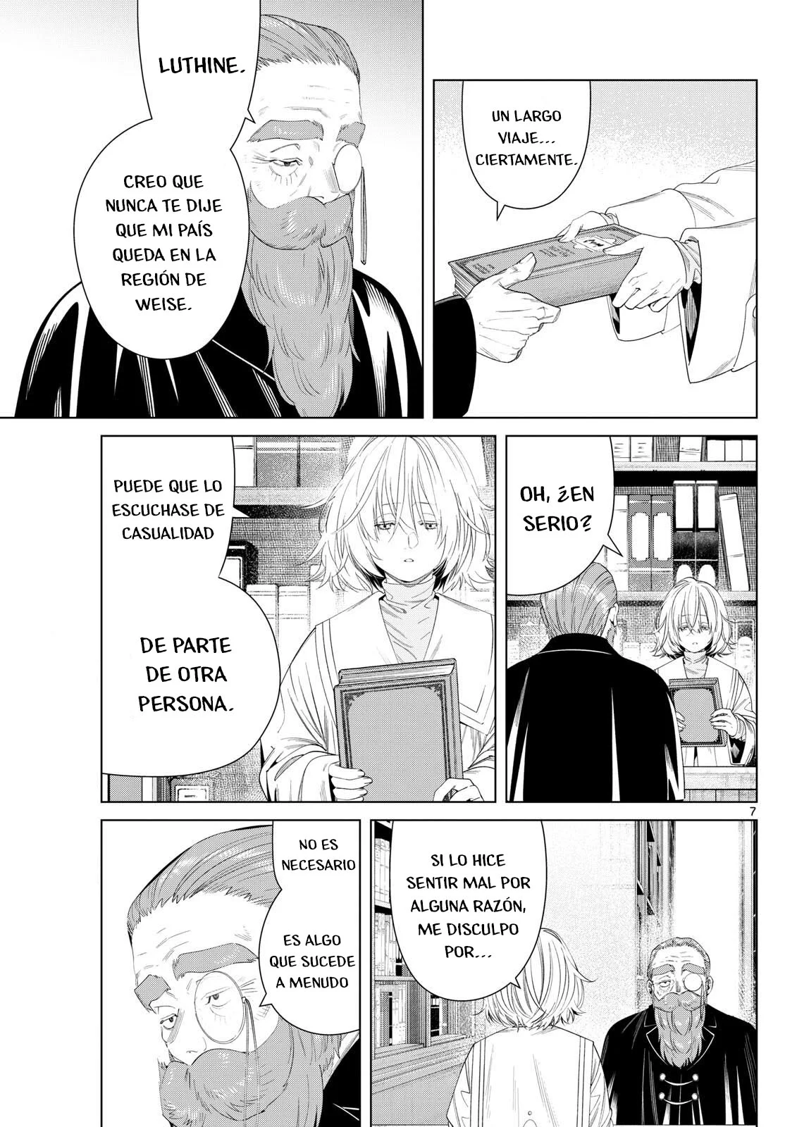 Read Sousou no Frieren (en) Manga Online