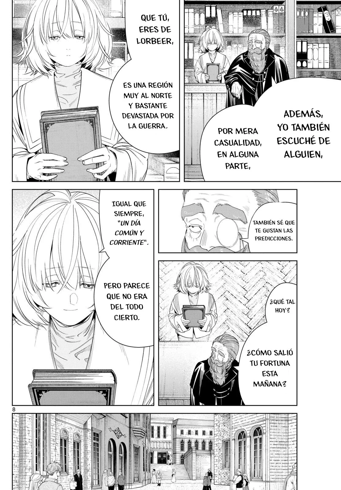 Read Sousou no Frieren (en) Manga Online
