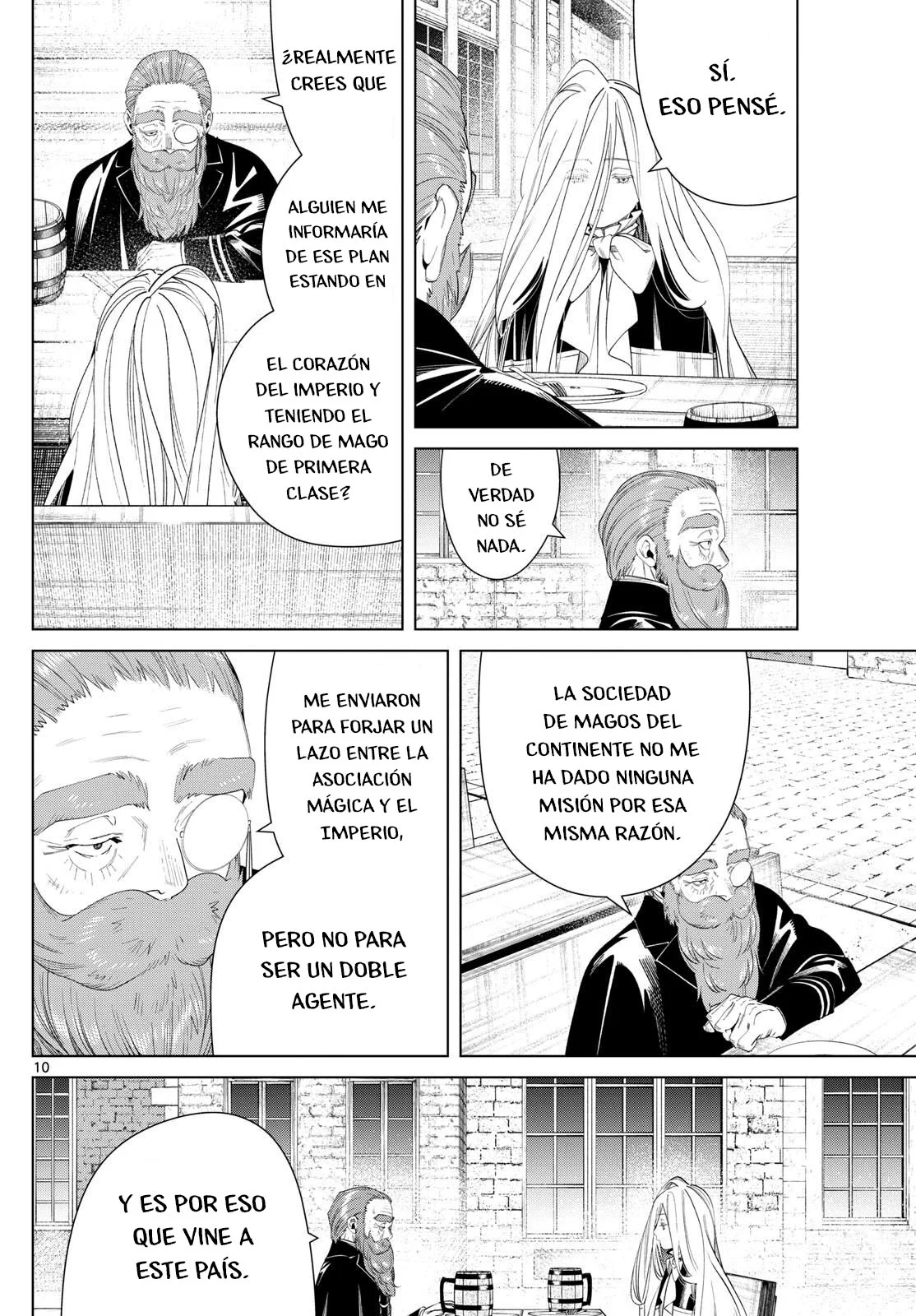 Read Sousou no Frieren (en) Manga Online
